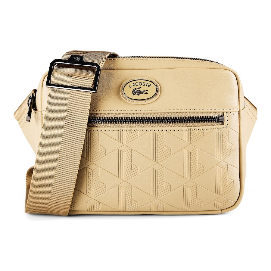 Lacoste Umhängetasche Nomogramme Emposeed NH4401MR viennois Braun