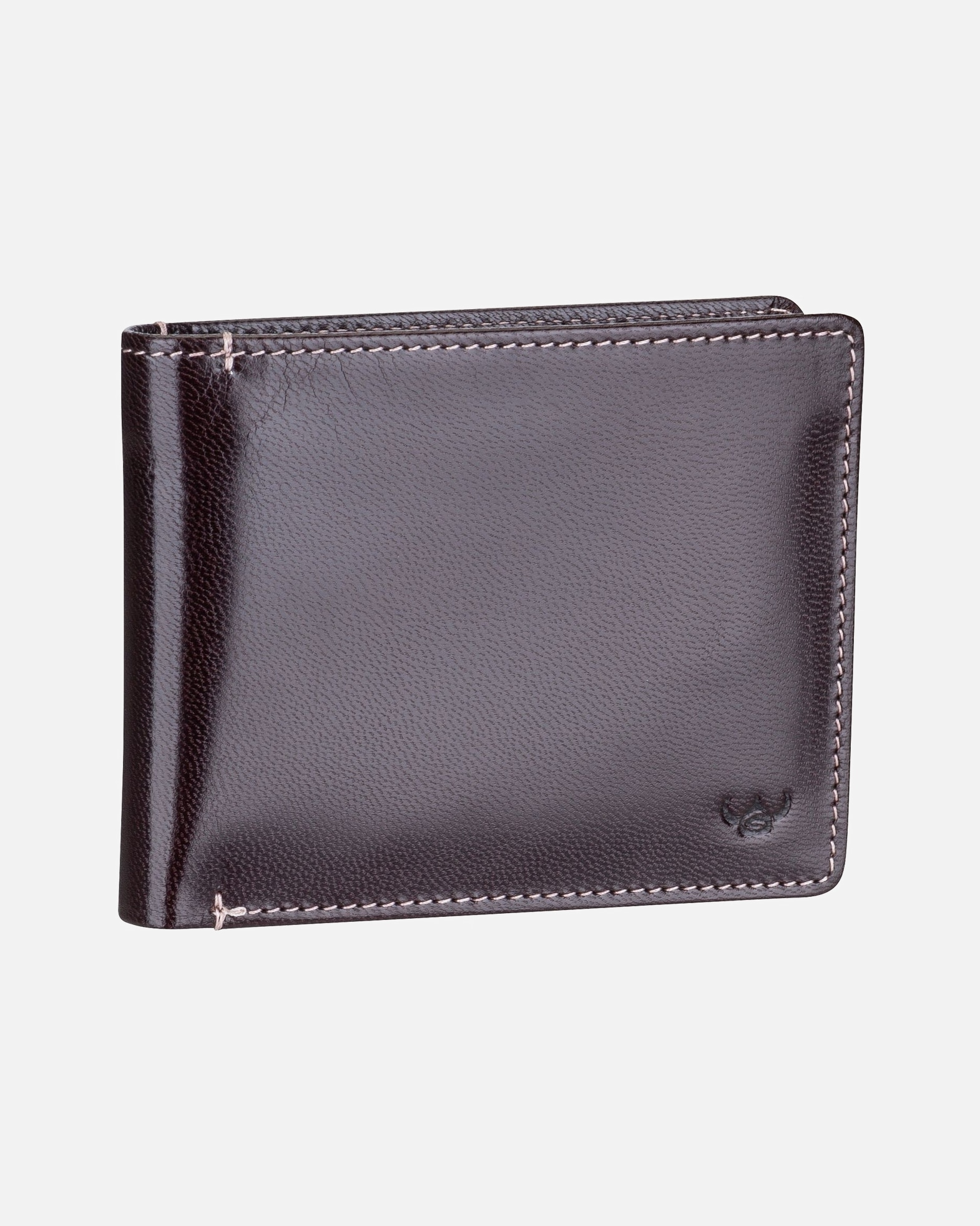 Portemonnaie für Männlich Golden Head Geldbörse Bari RFID Protect 1138 Chocolate