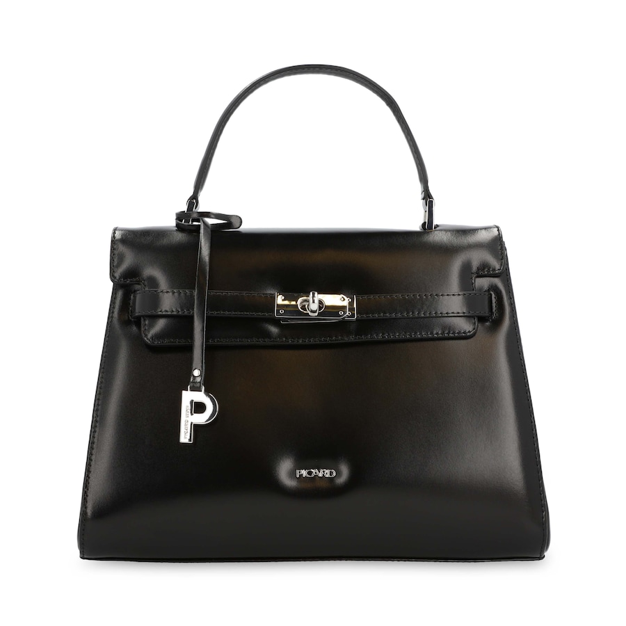 Picard Henkeltasche Berlin schwarz Schwarz Damen