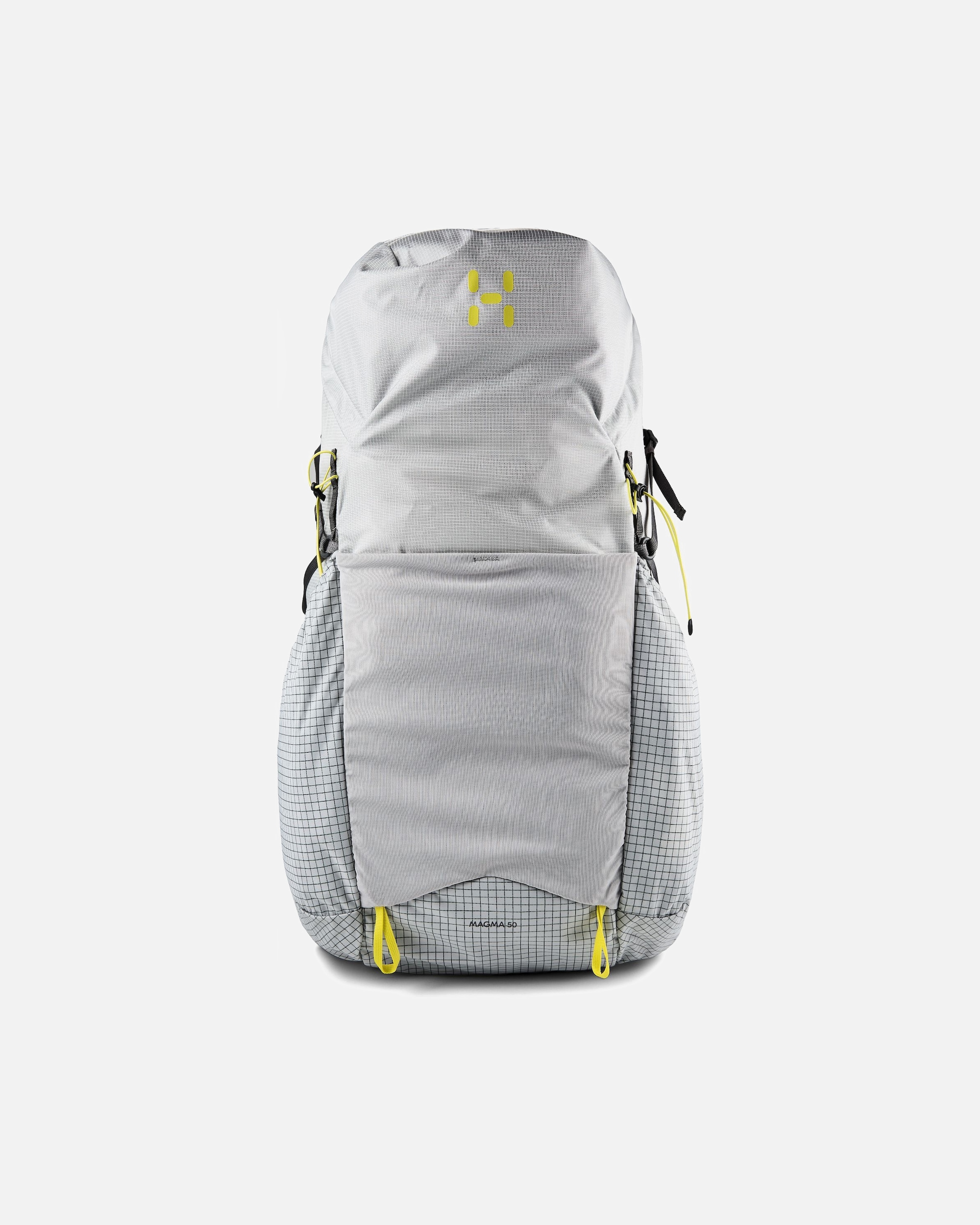 Rucksack für Männlich Haglöfs Magma Rucksack stone grey
