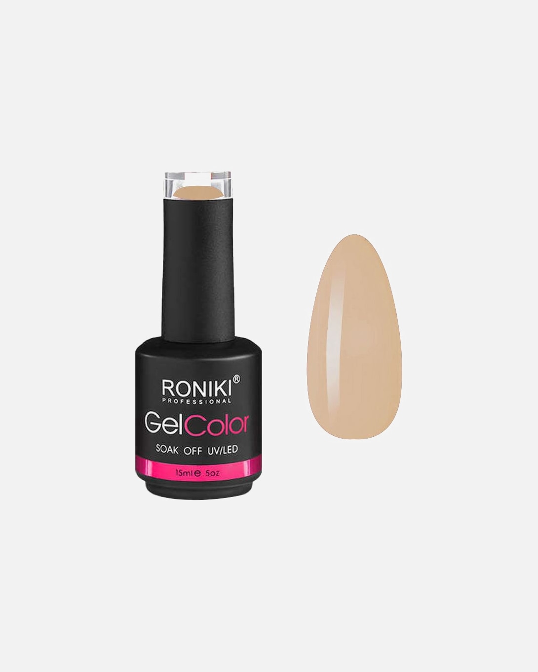 UV-Nagellack für Weiblich UNIQ RONIKI Macaron Gel Serie Rodeo Dust