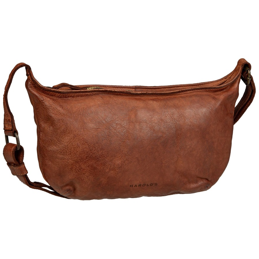 Harold's Bodybag Submarine SU86 Cognac Hellbraun Damen