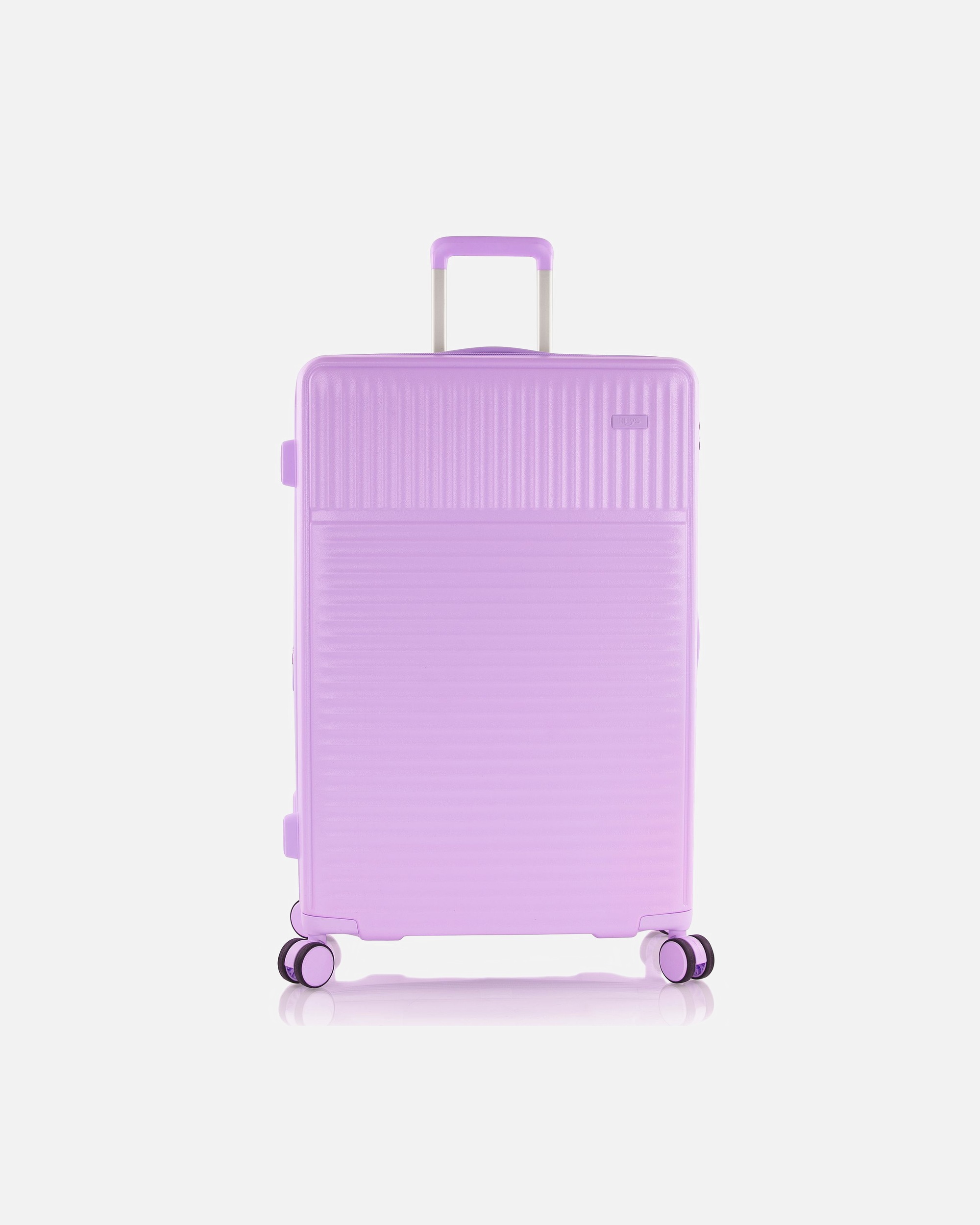 Koffer für Männlich Heys Pastel 4 Rollen Trolley L 76 cm mit Dehnfalte lavender