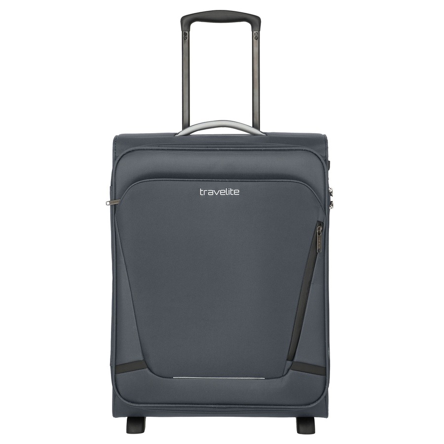 Travelite Jetpack Multi 2 Rollen Kabinentrolley 55 cm anthrazit Grau Herren