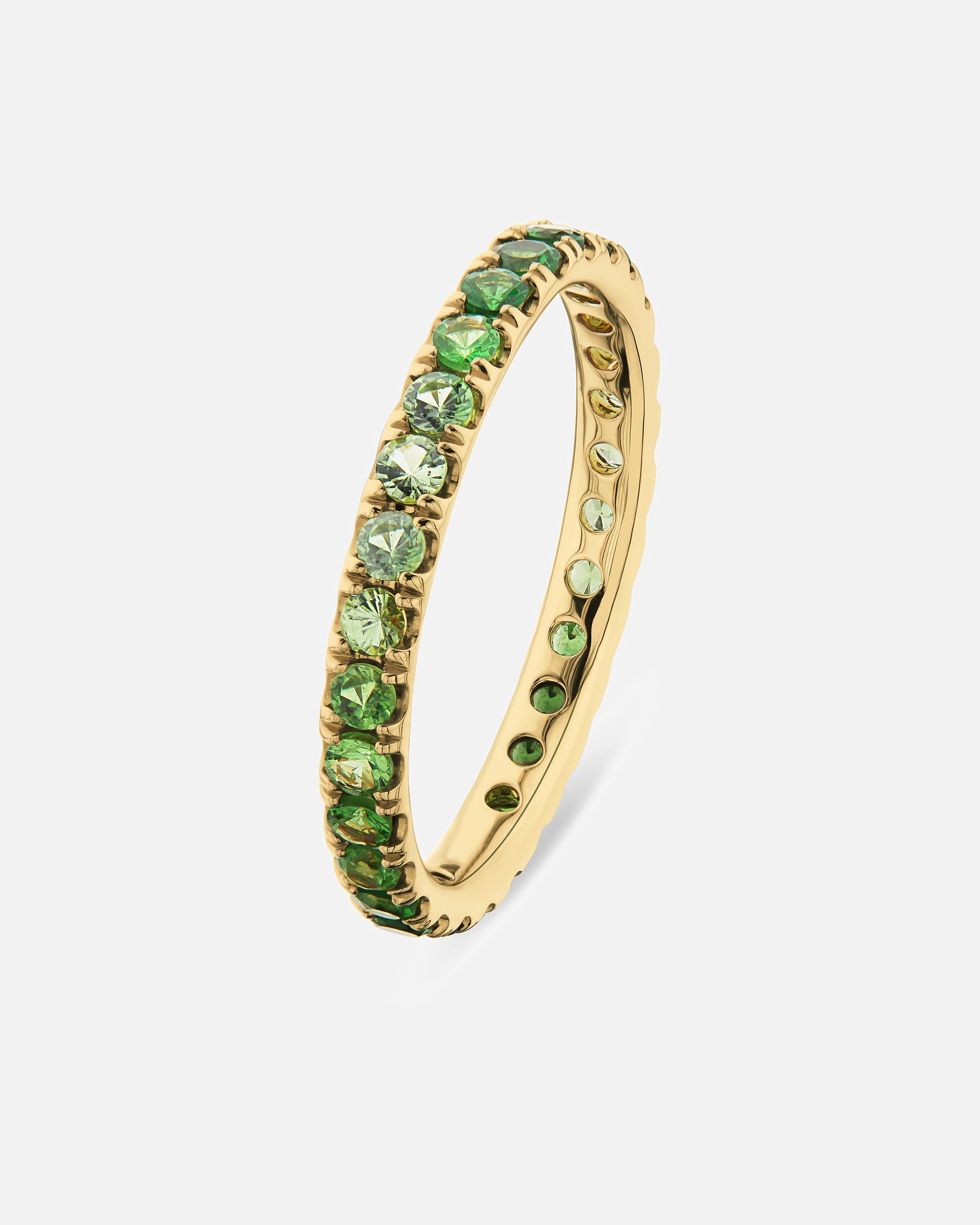 Ring für Weiblich GUIA Damenring 585er Gelbgold 54