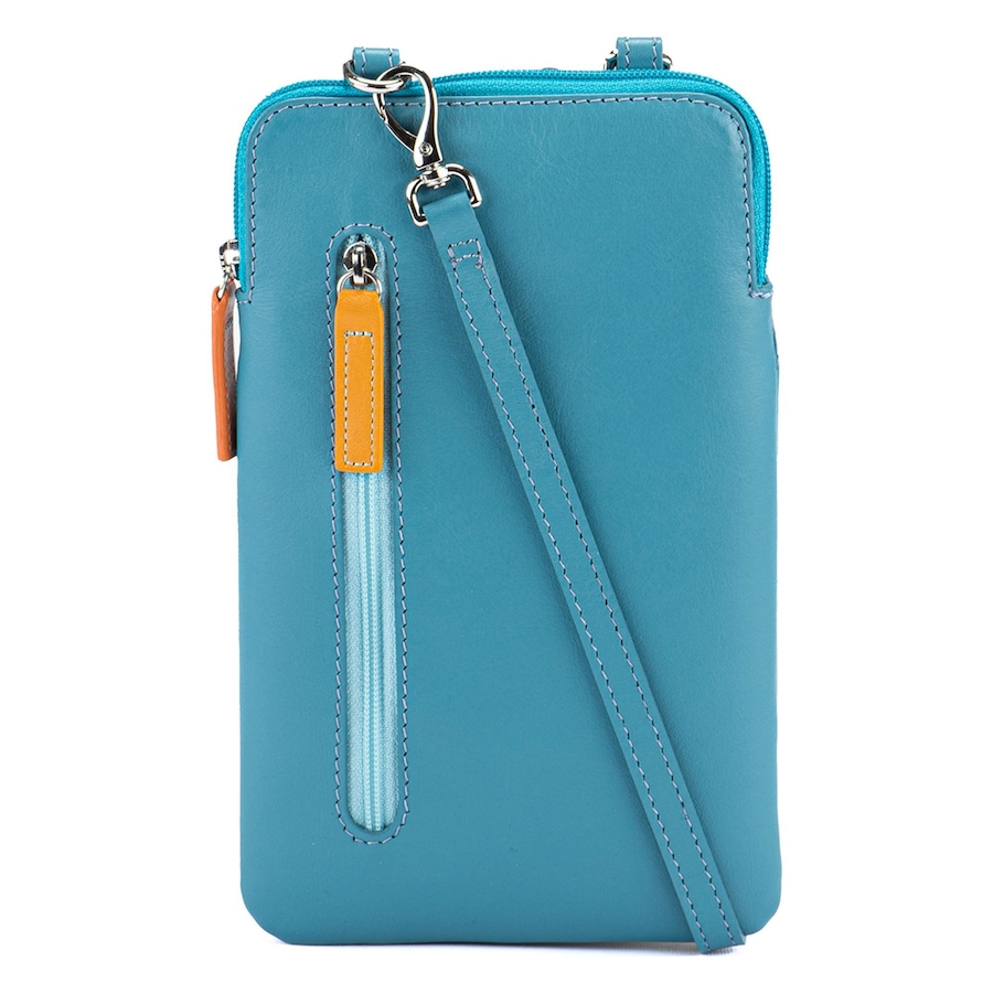 Mywalit Handytasche Leder 13 cm sardinia Grau Damen