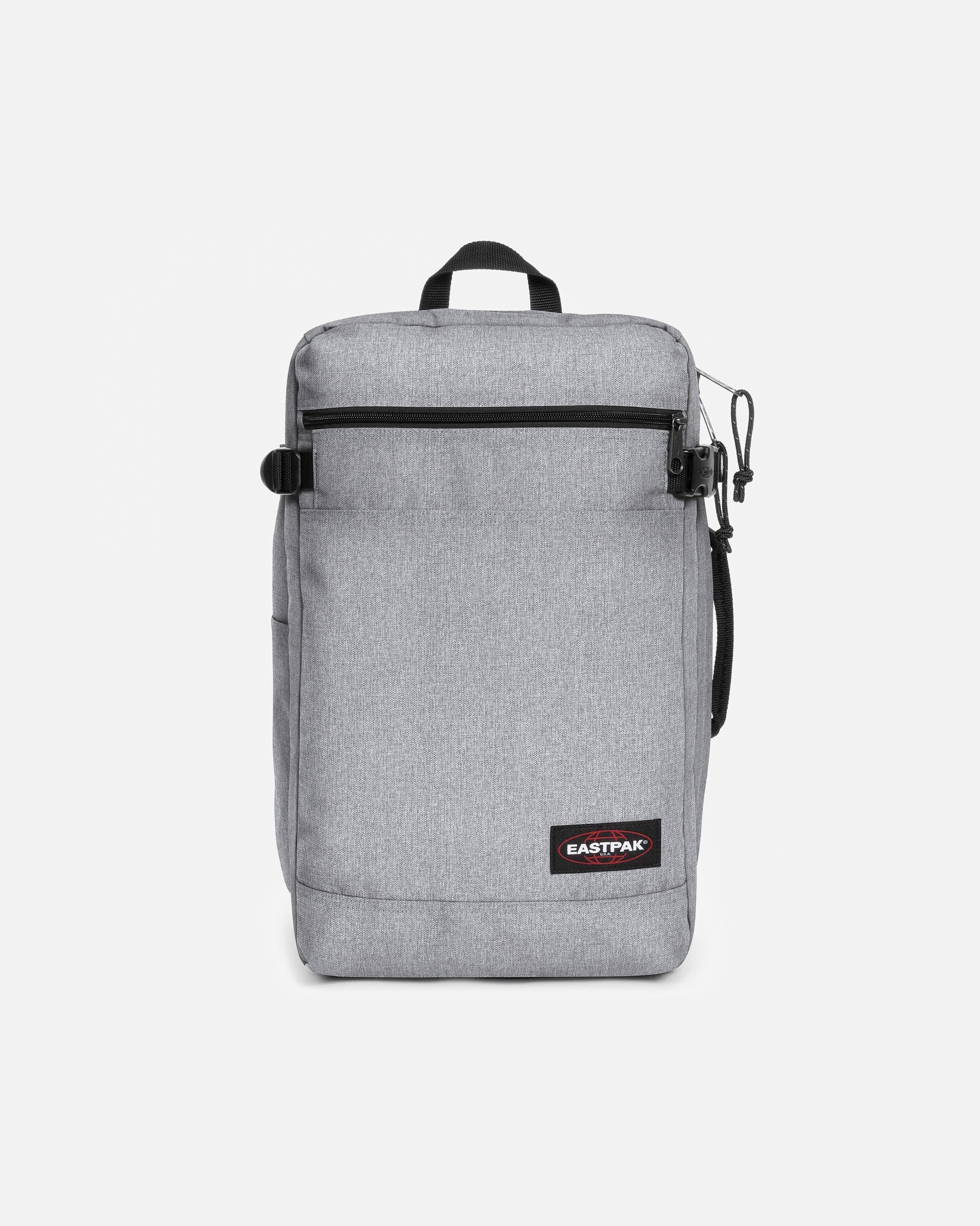 Clutch für Männlich Eastpak Transit'r Pack Weekender Reiserucksack 44 cm laptopfach sunday grey