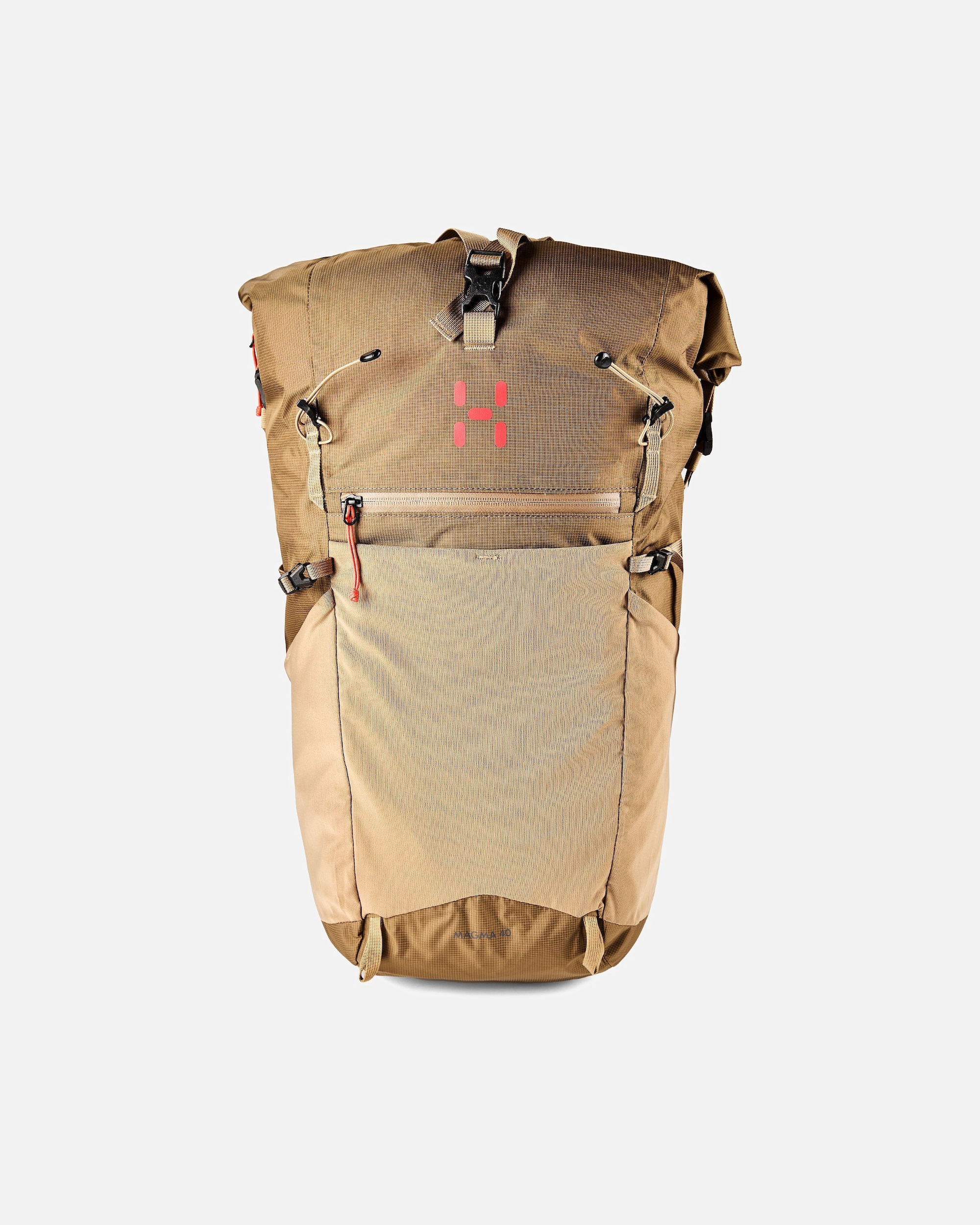 Rucksack für Männlich Haglöfs Magma Wanderrucksack teak brown-oak brown