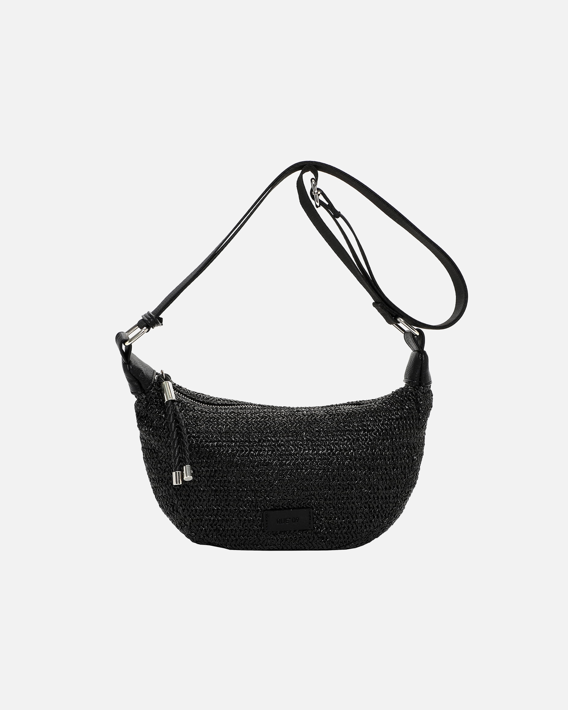 Clutch für Weiblich EMILY & NOAH Umhängetasche E&N Bayonne RUE 09 Black
