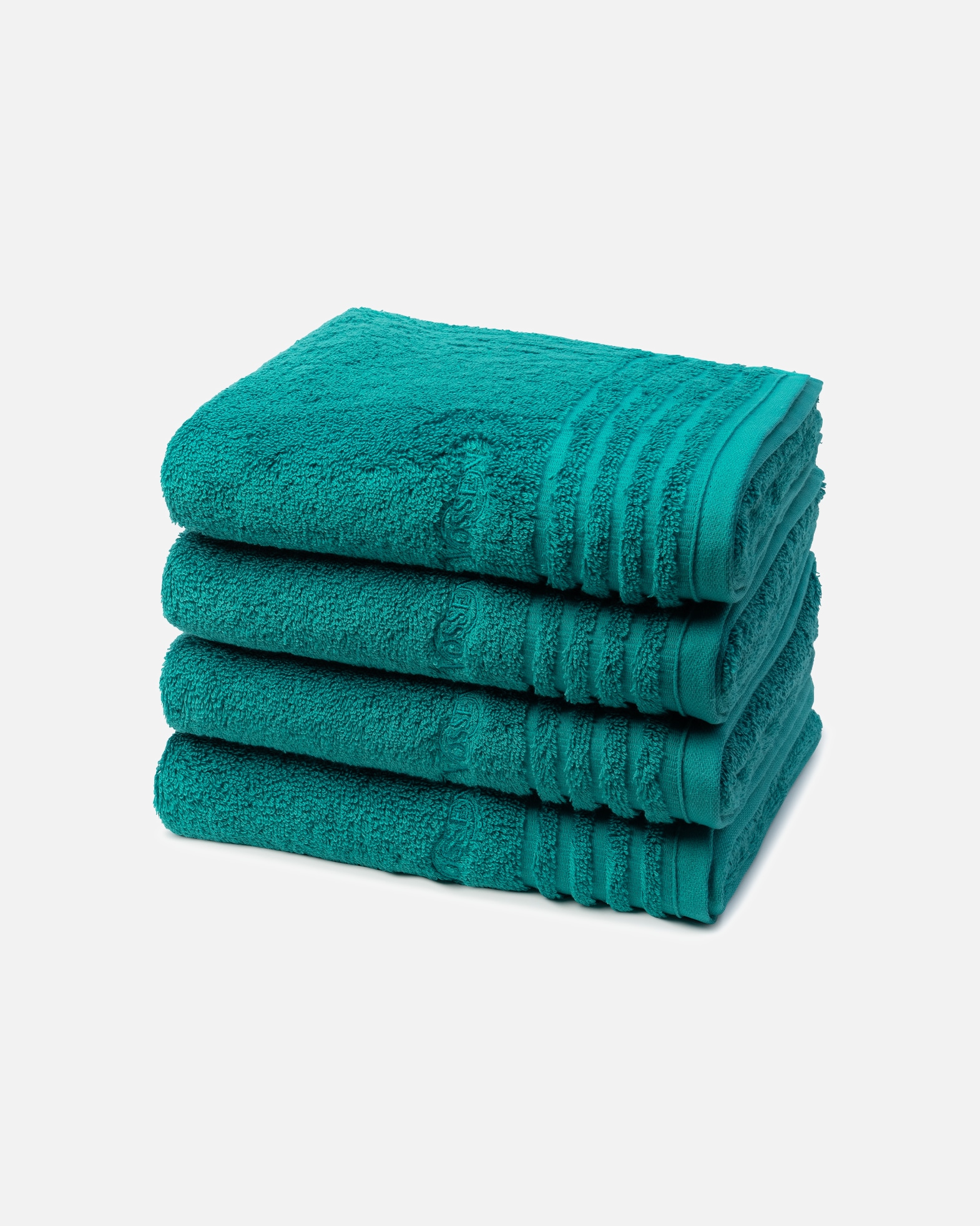 Handtuch für Unisex Vossen Vienna Supersoft 4er Set Handtuch Lagoon
