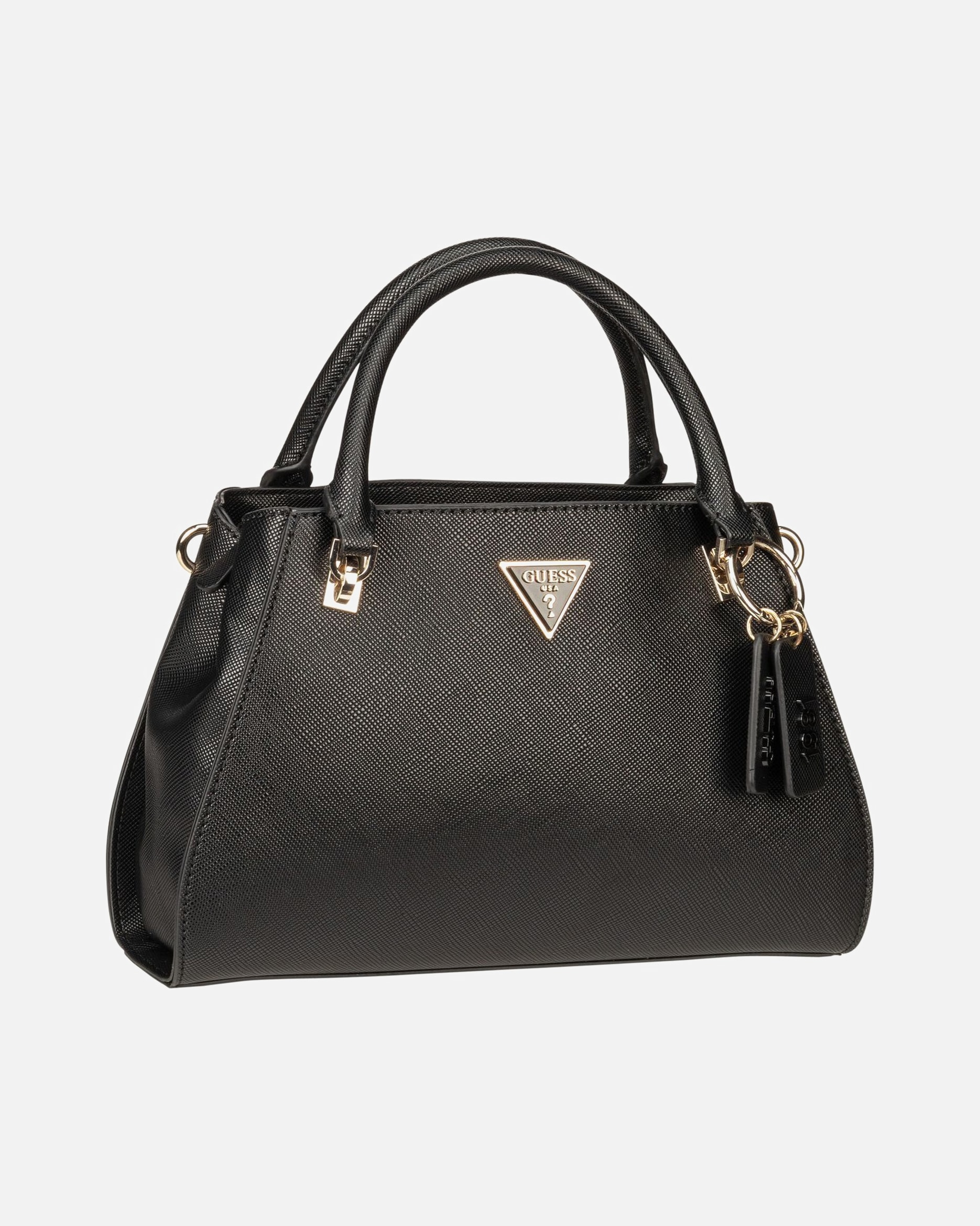 Handtasche für Weiblich Guess Handtasche Noelle II Luxury SAT Black