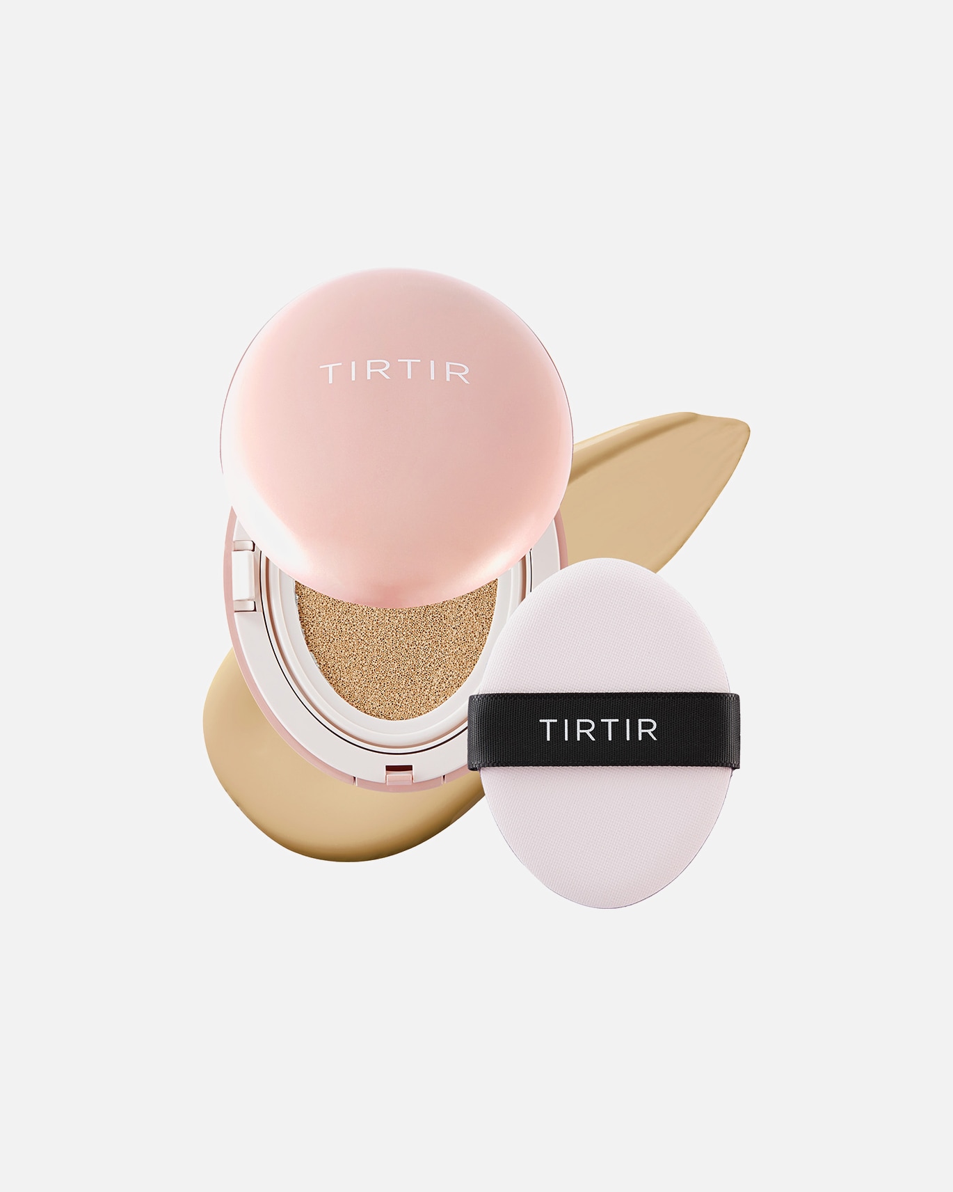 Foundation für Unisex TIRTIR Mask Fit All Cover Cushion 24W Soft Beige