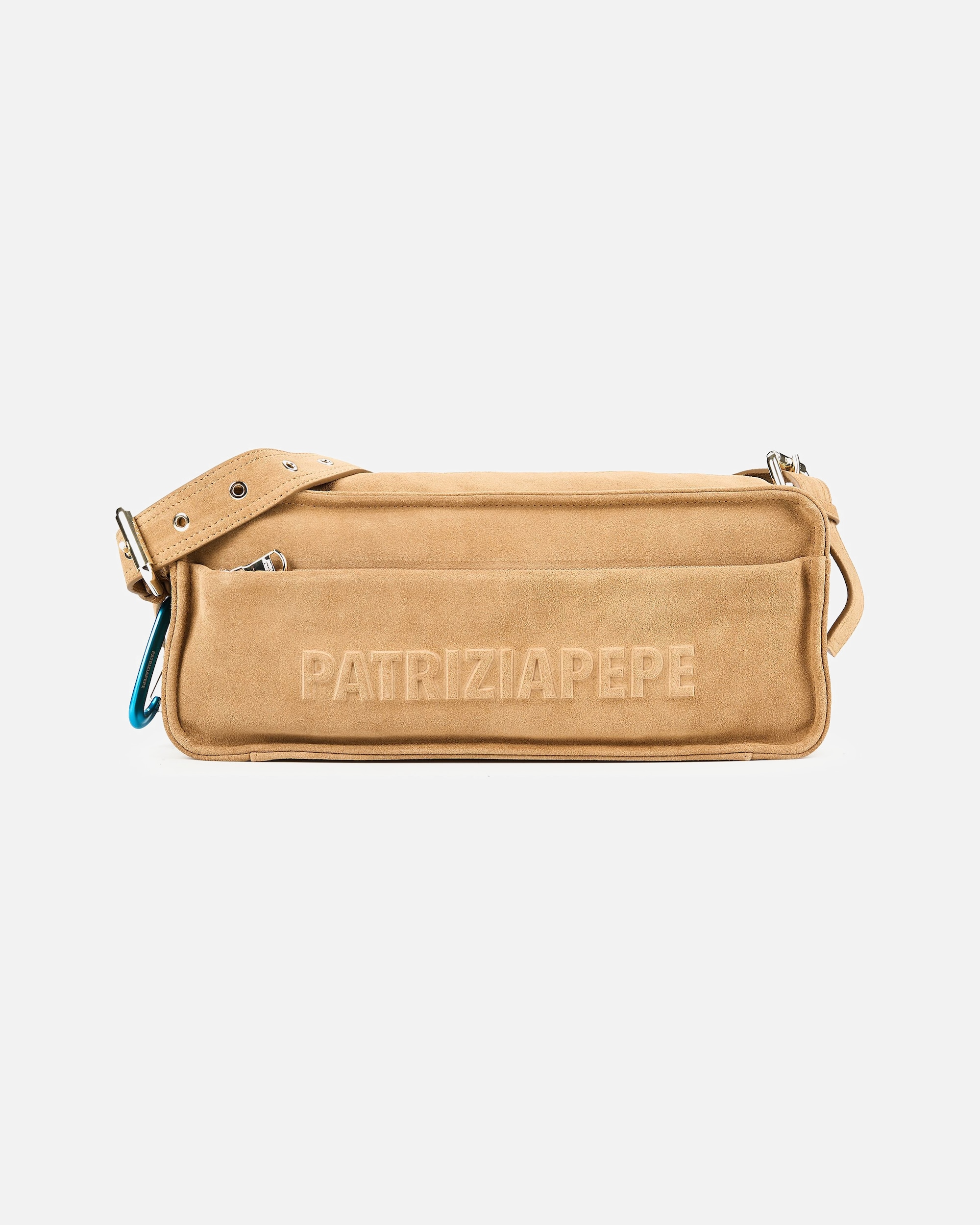 Tasche für Weiblich Patrizia Pepe (IM)Perfection Umhängetasche natural