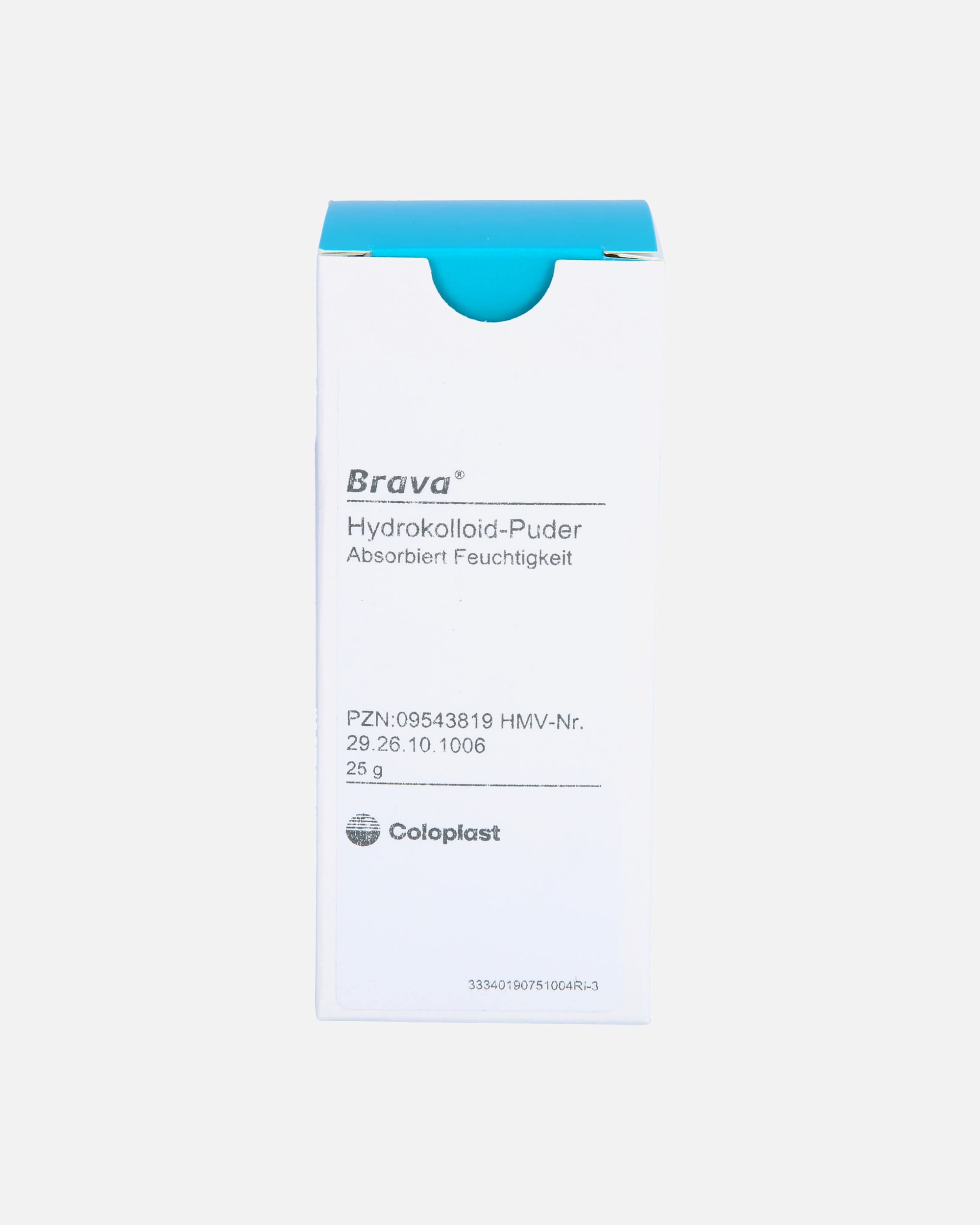 Körperpuder für Unisex Coloplast Hydrokolloid Puder 25 g