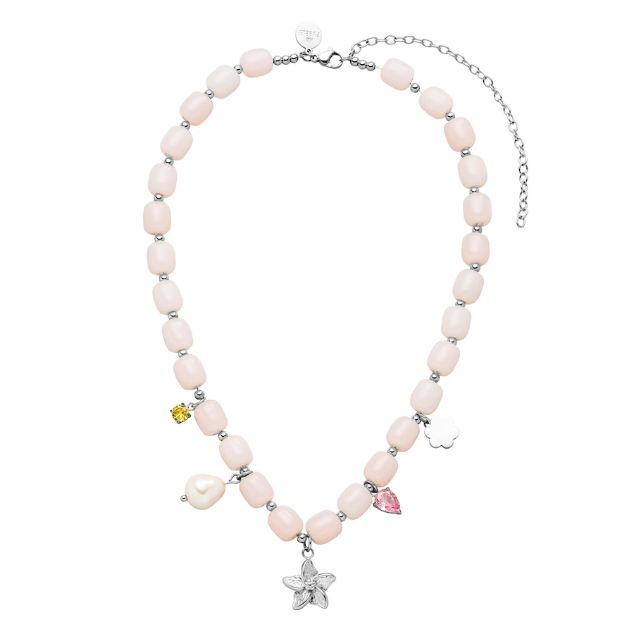 Purelei Spring Kette 100% Edelstahl Silber Grau Damen