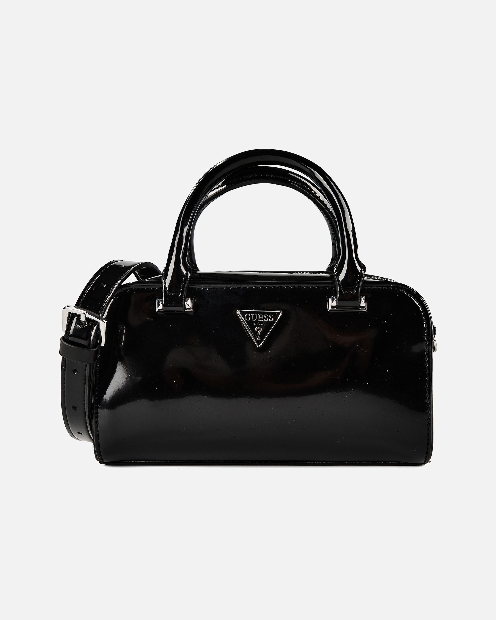 Clutch für Weiblich Guess Arnela II Henkeltasche black