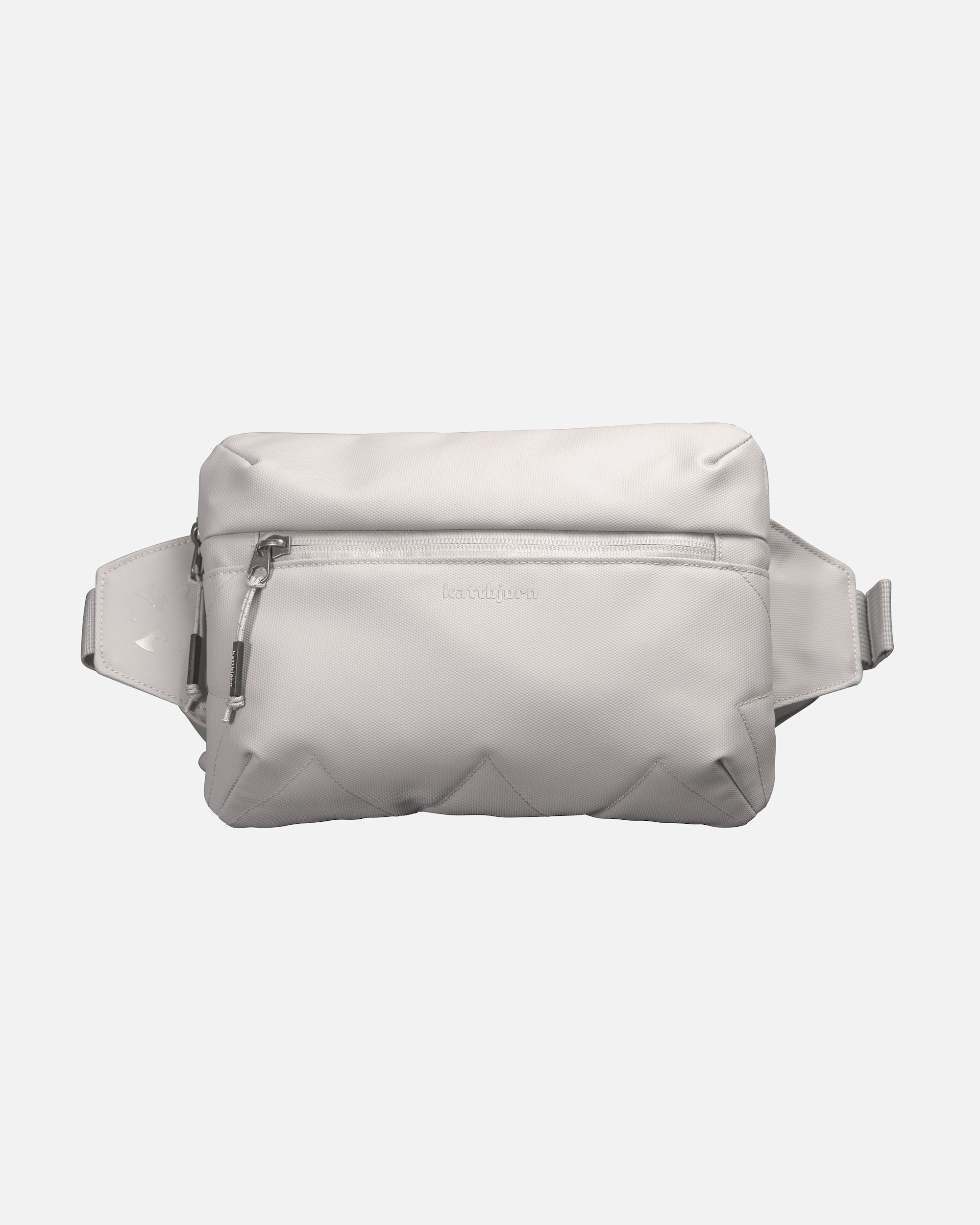 Bauchtasche für Weiblich Kattbjörn Gürteltasche asphalt grey