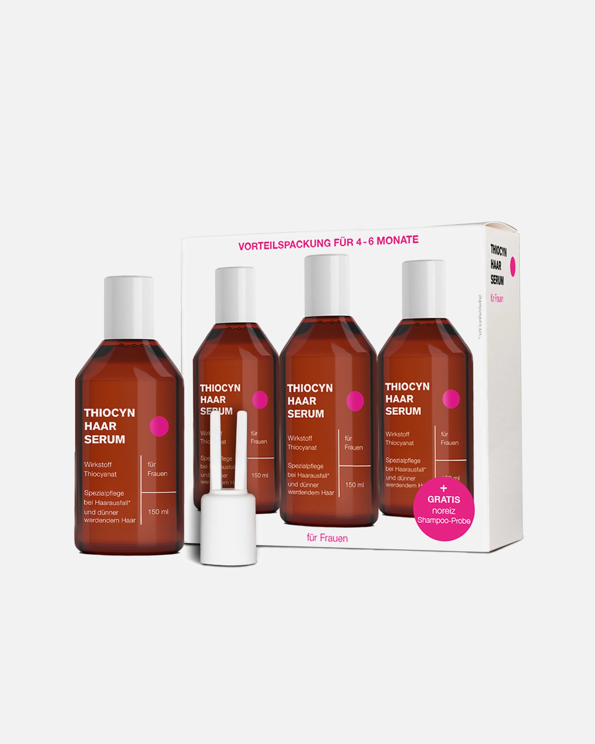 Haaröl für Unisex Thiocyn Haarserum im Vorteilspack mit Thiocynat-Komplex transparent