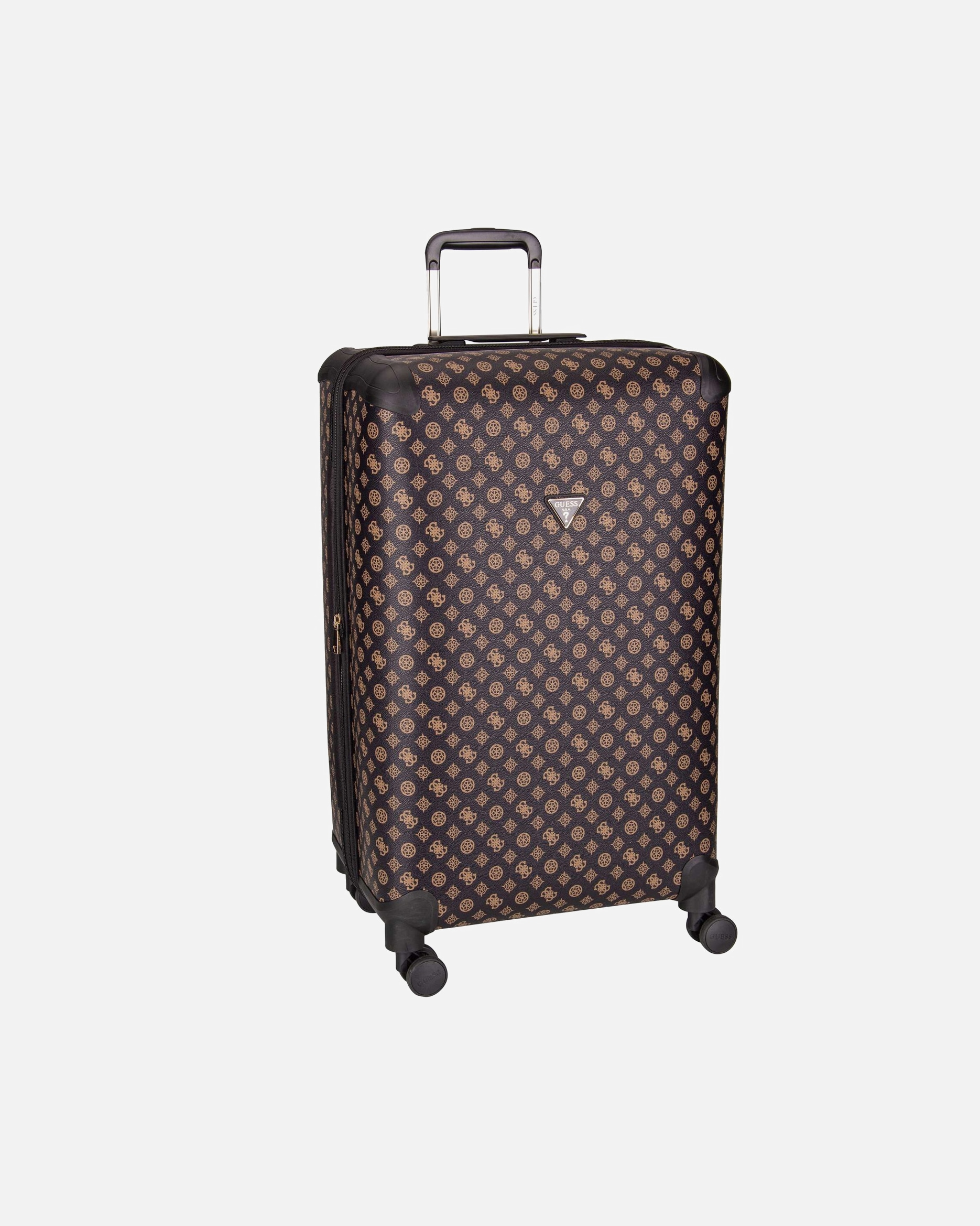 Trolley für Weiblich Guess Trolley Wilder 28 in 8-Wheeler Logo Brown