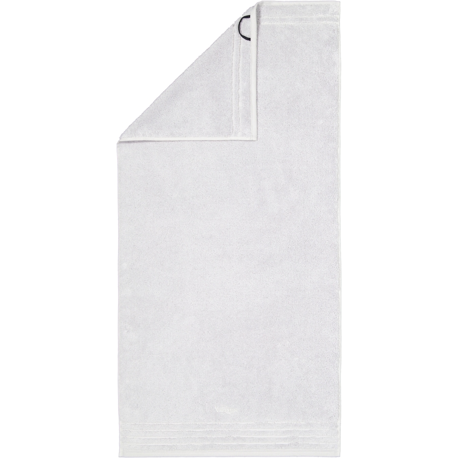Vossen Handtücher Vienna Style Supersoft light grey - 7210 Handtuch 50x100 cm Silber