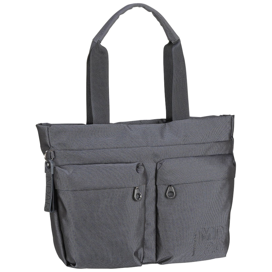 Mandarina Duck Shopper MD20 Wide QMT18 Steel Grau Damen