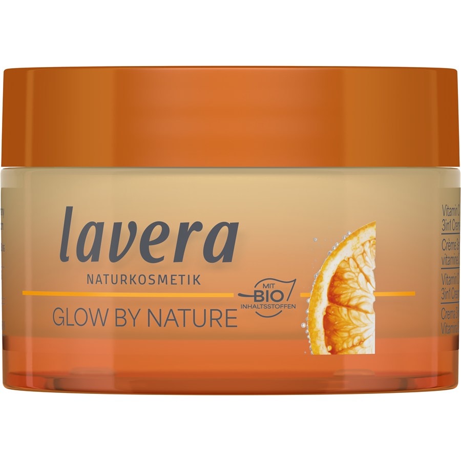lavera Glow By Nature Vitamin C 3in1 Creme 50 ml Damen