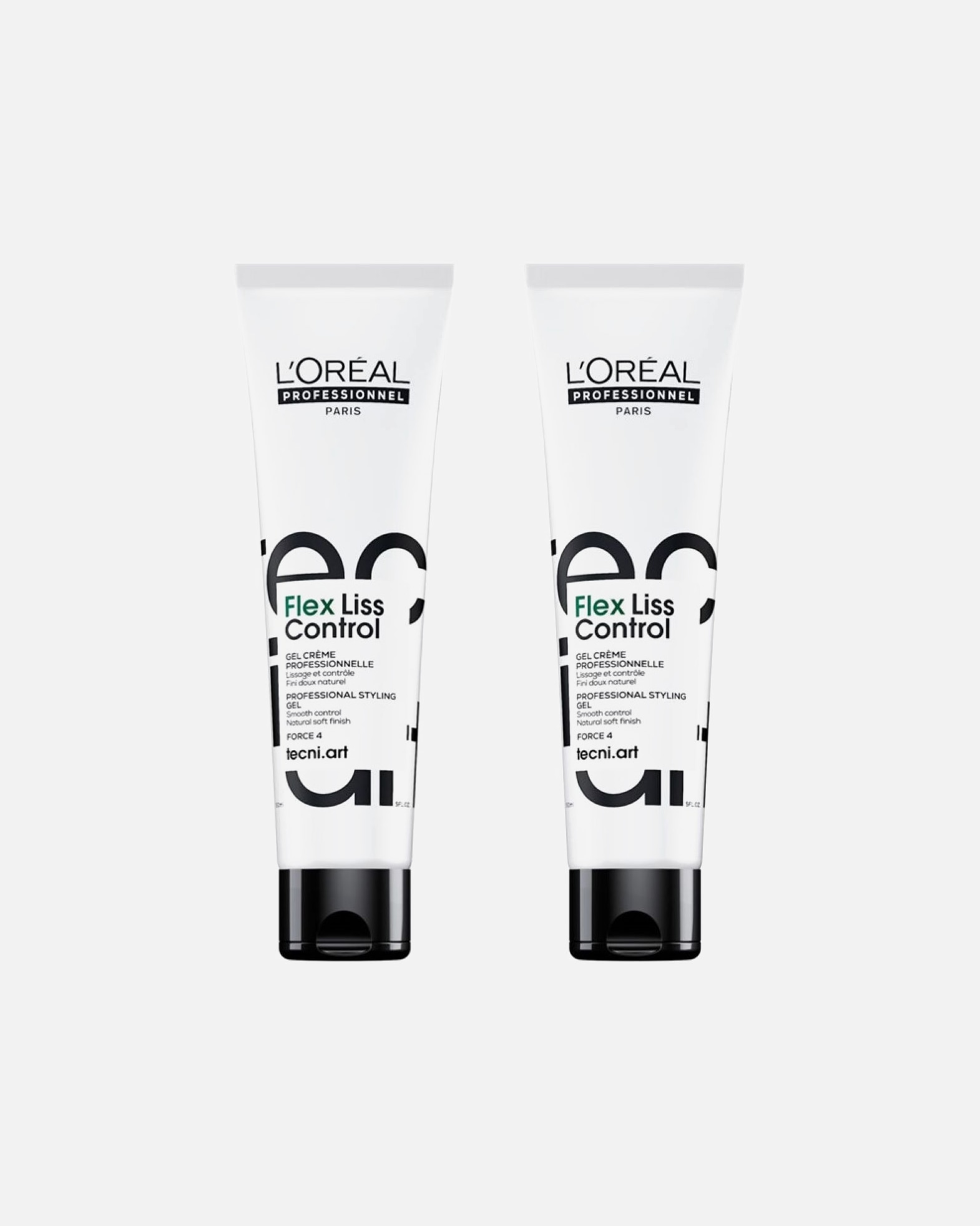 Haarcreme für Weiblich L´Oréal Professionnel Paris Flex Liss Control 2er Set 300 ml