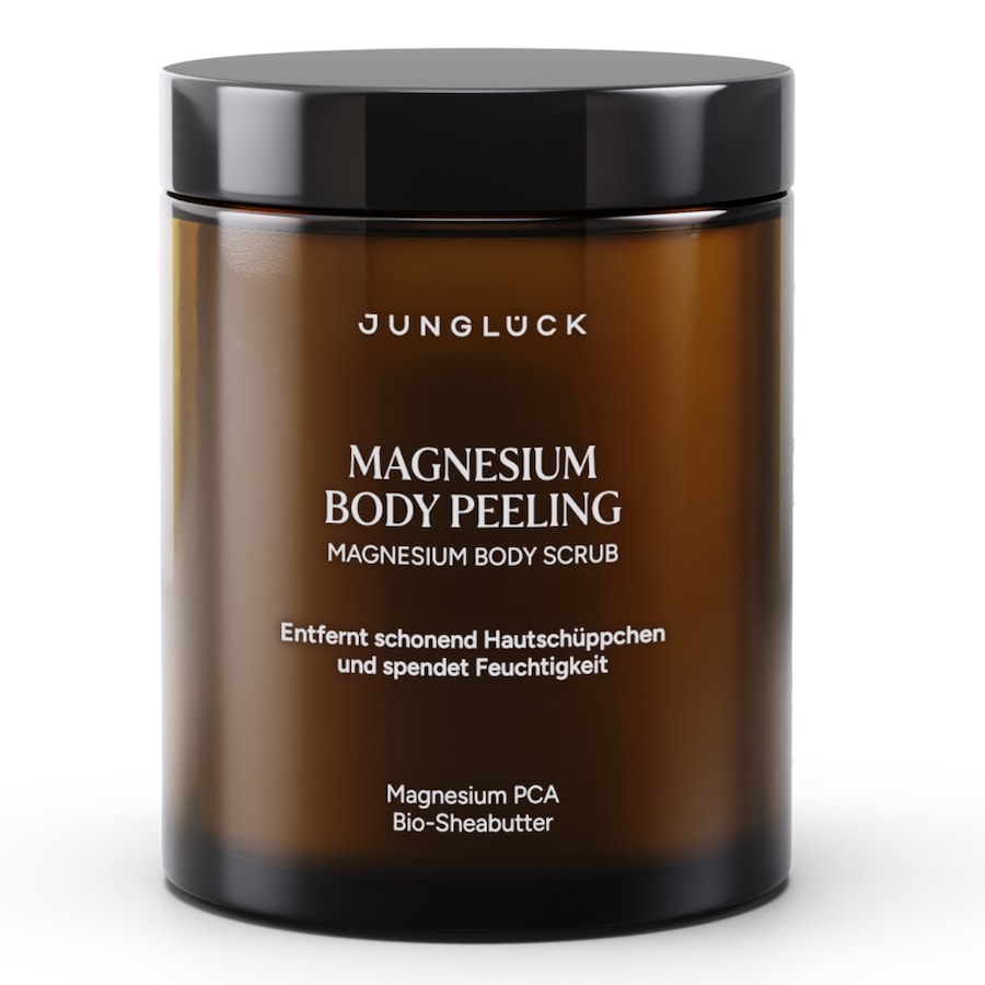 Junglück Magnesium Body Peeling 180 ml