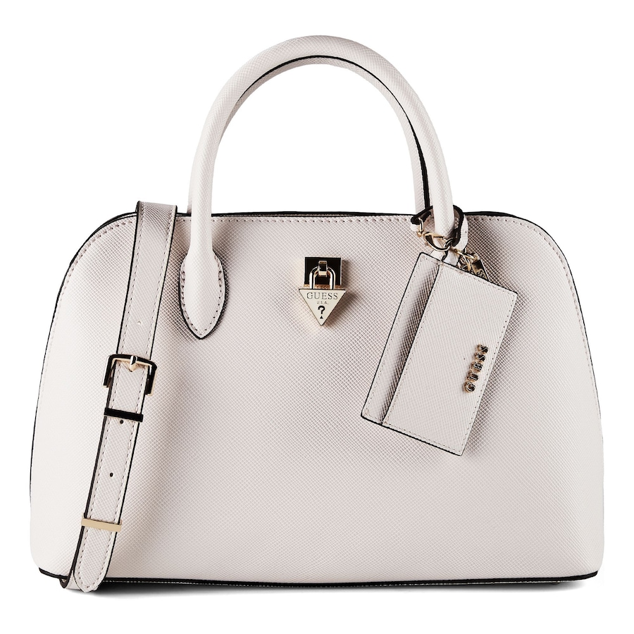 Guess Patsie Henkeltasche off white Grau Damen