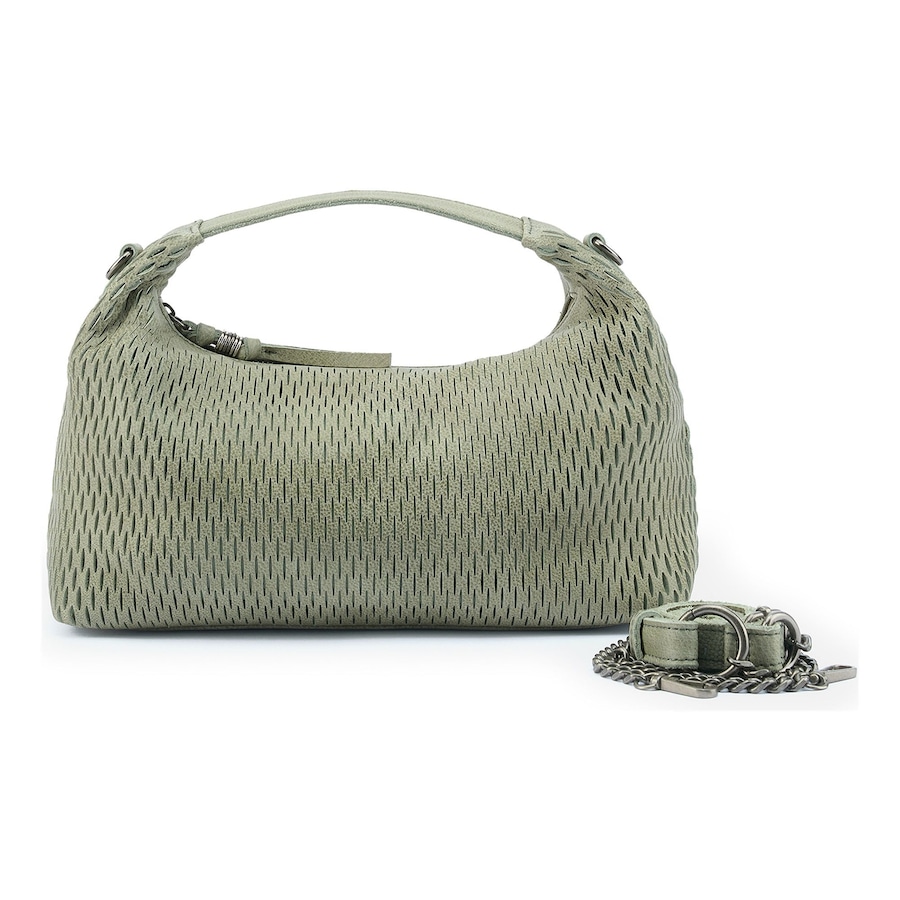 FREDsBRUDER Soft Cut Henkeltasche leaf Grün Damen