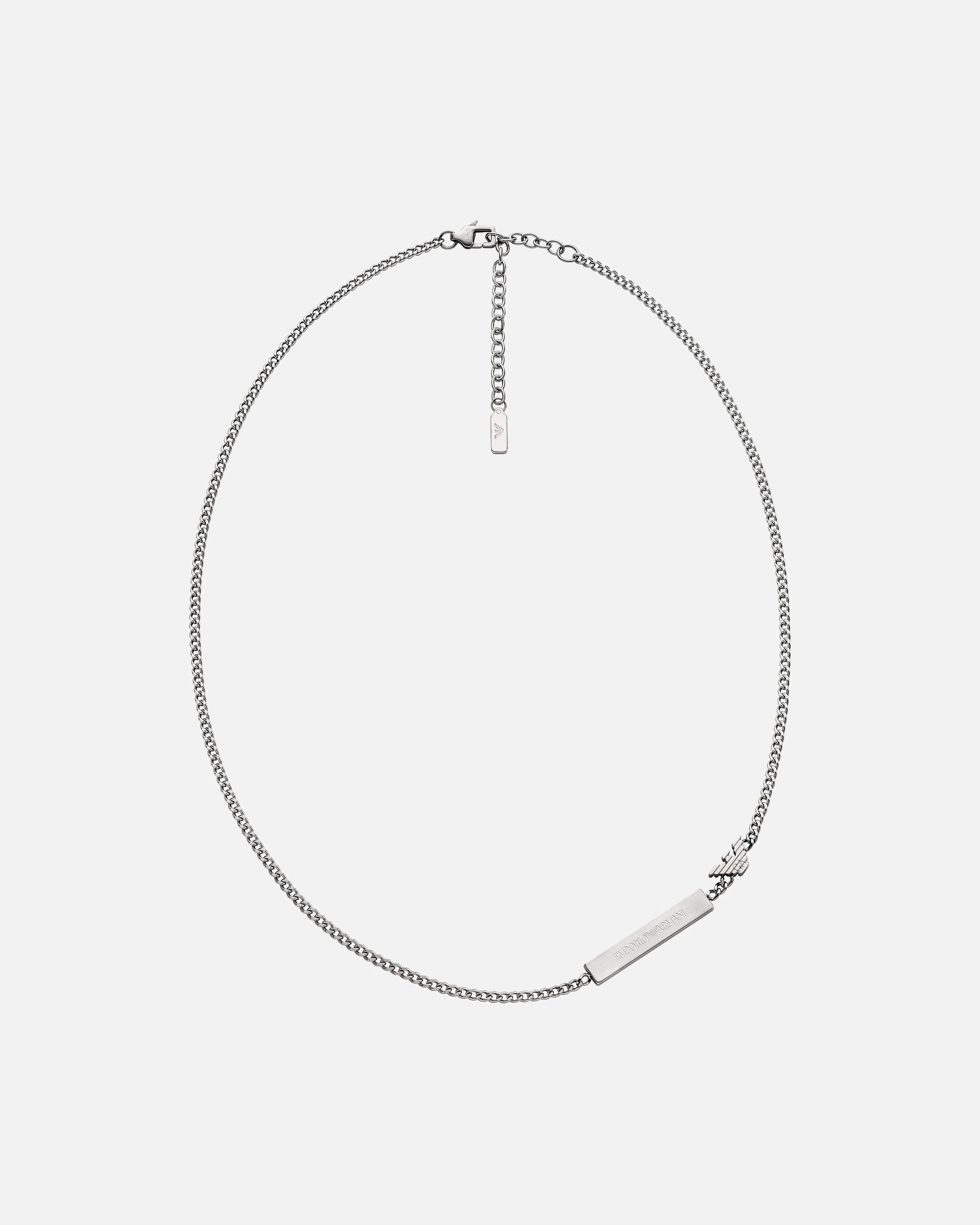 Halskette für Männlich Emporio Armani Kette Edelstahl One Size