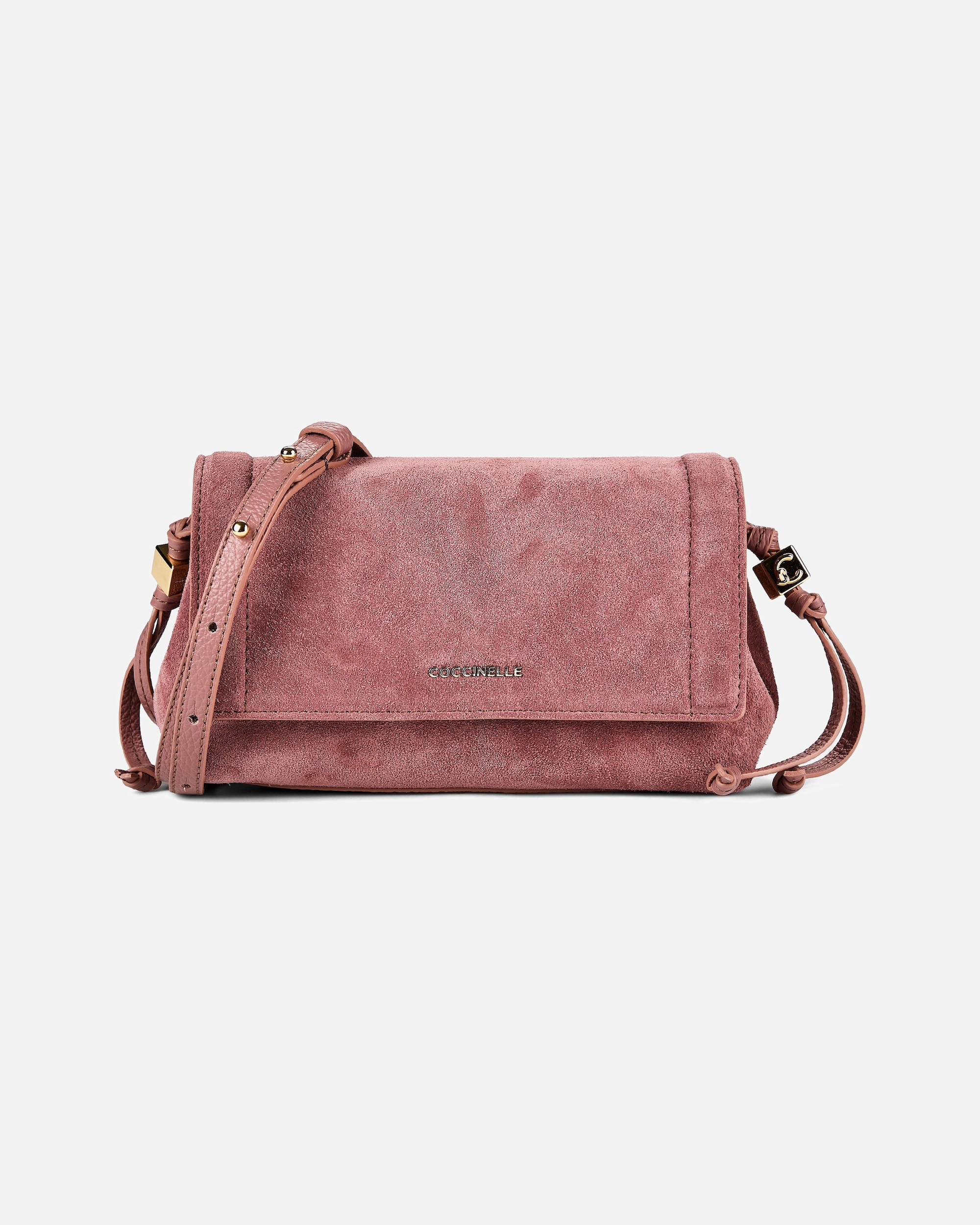 Tasche für Weiblich Coccinelle Thess Umhängetasche wint.rose-w.ros