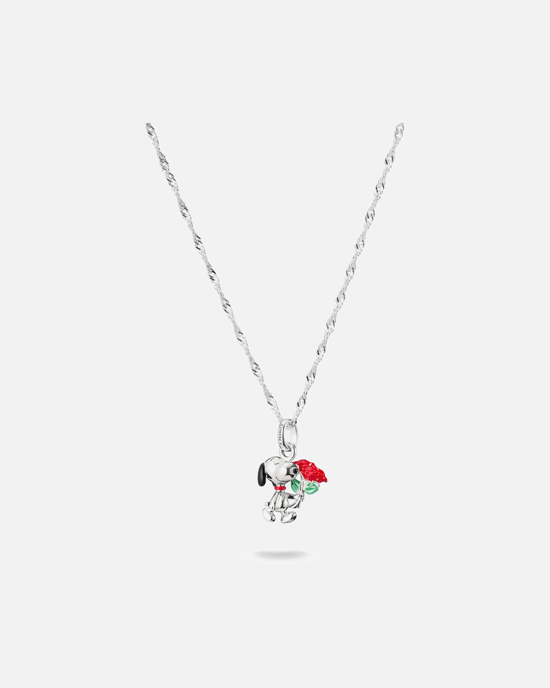 Halskette für Weiblich Thomas Sabo Kette 925er Silber, Emaille One Size