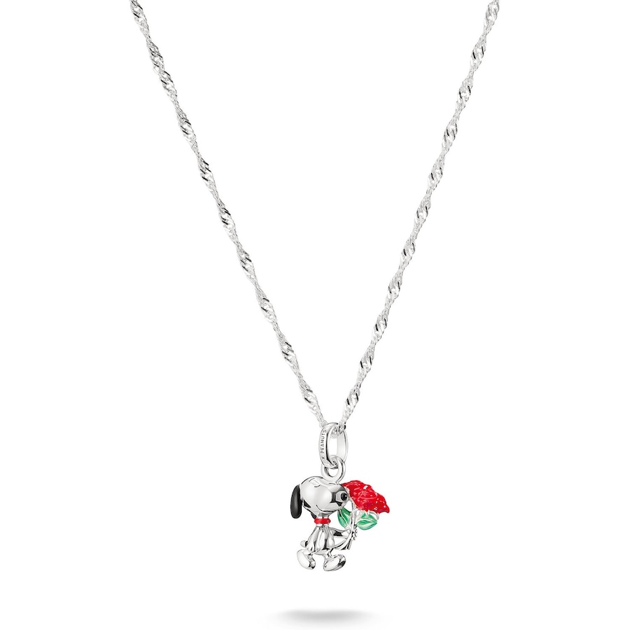 Thomas Sabo Kette 925er Silber, Emaille One Size Damen