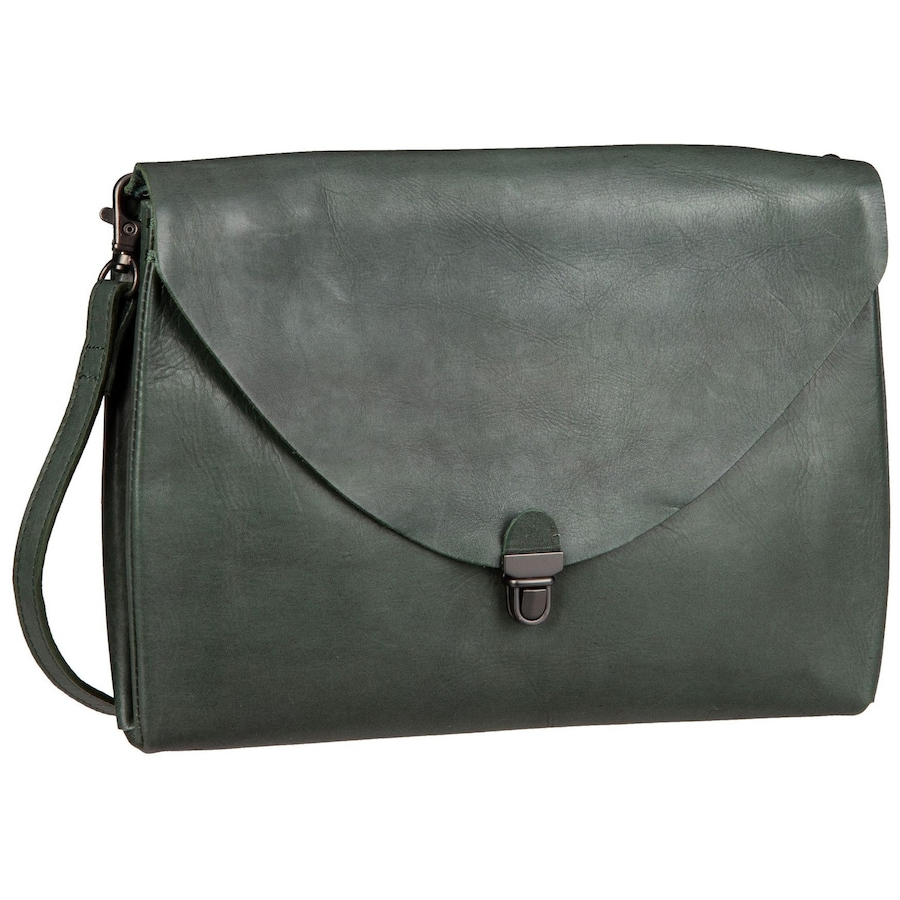 Harold's Bodybag Fold Handbag Clutch L FO3 Grün Grau Damen