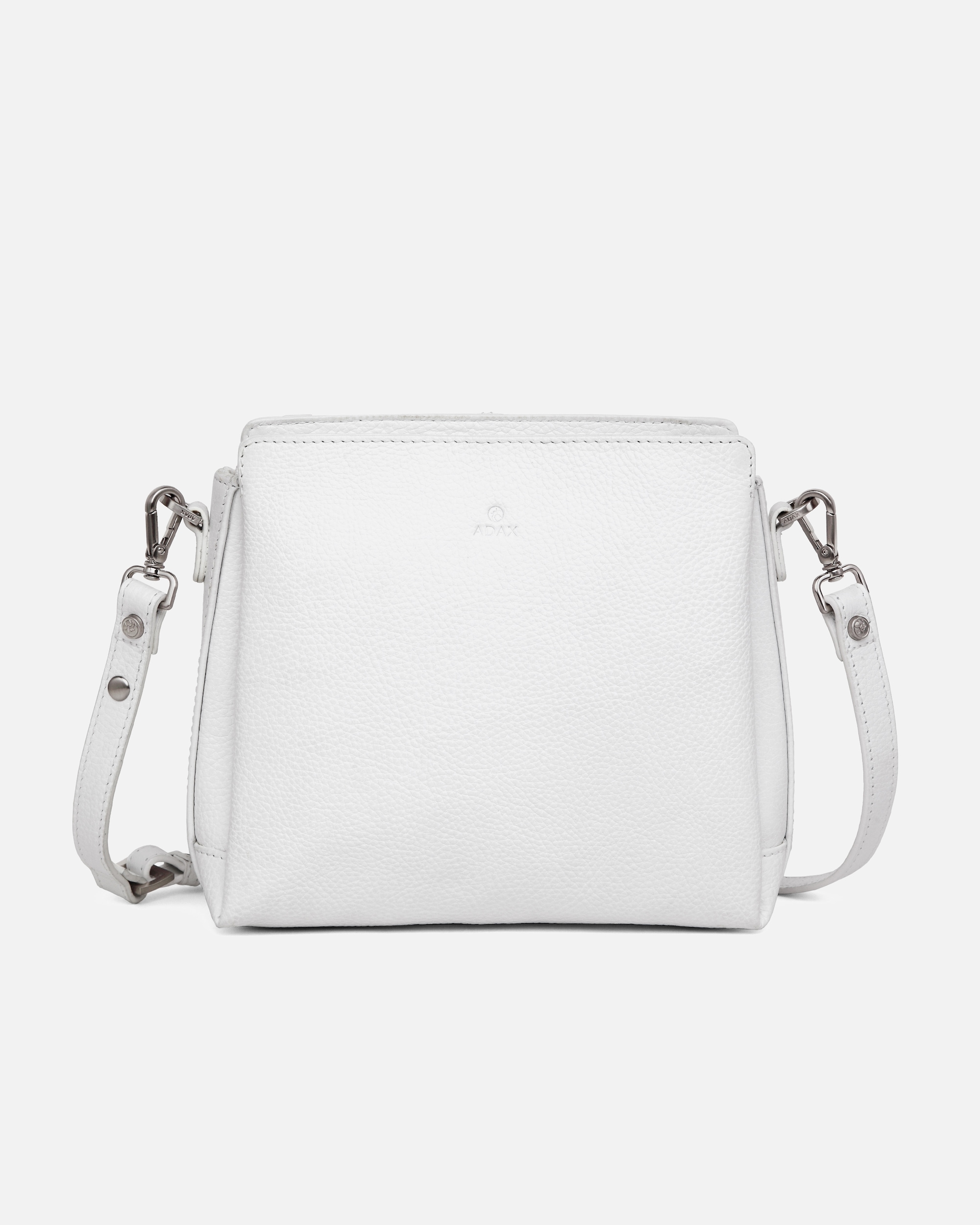Umhängetasche für Weiblich Adax Umhängetasche Cormorano Sia White