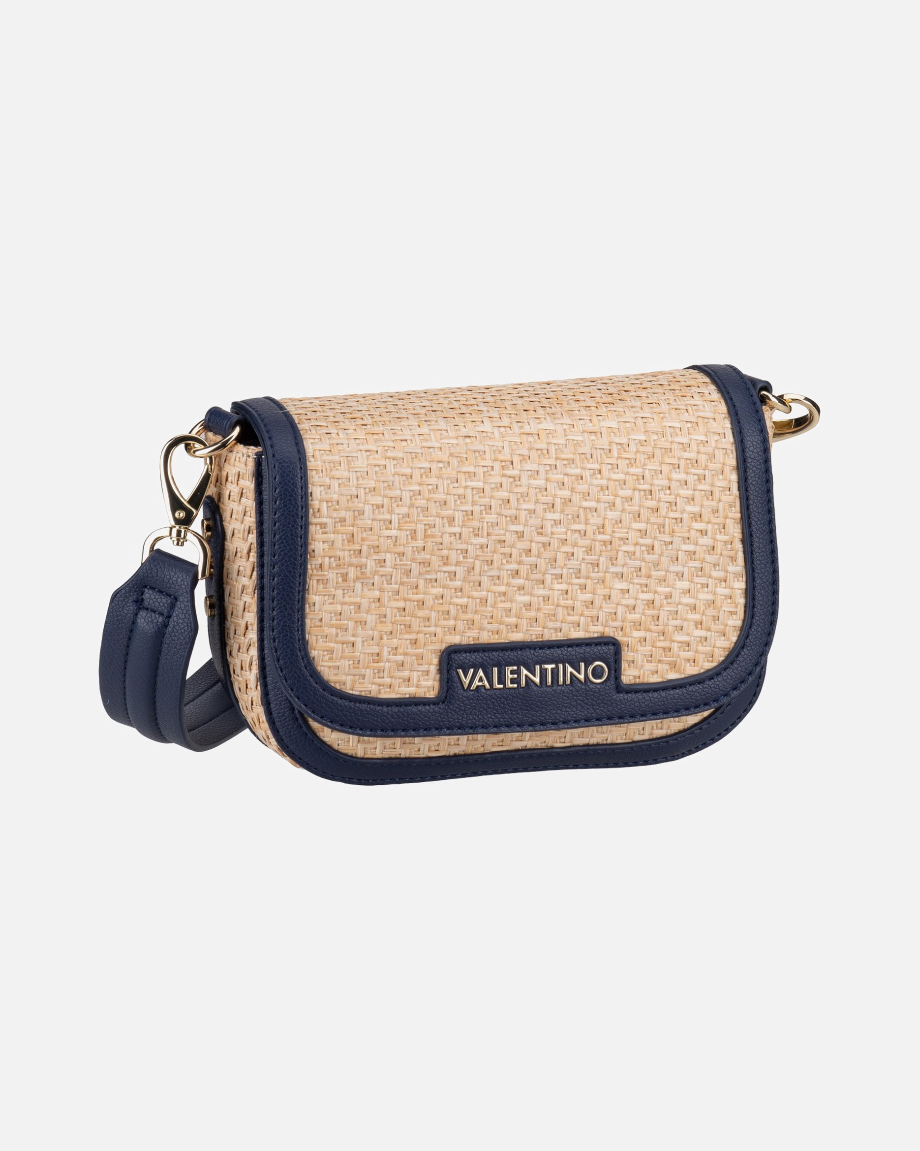 Handtasche für Weiblich Valentino Bags Handtasche Demetra 909 Naturale/Blu