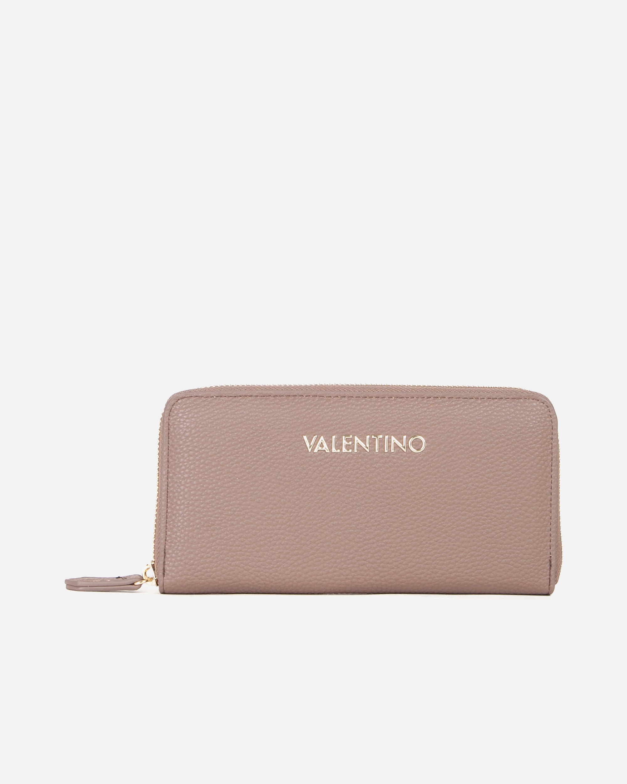 Portemonnaie für Weiblich Valentino Bags Geldbörse Brixton Taupe