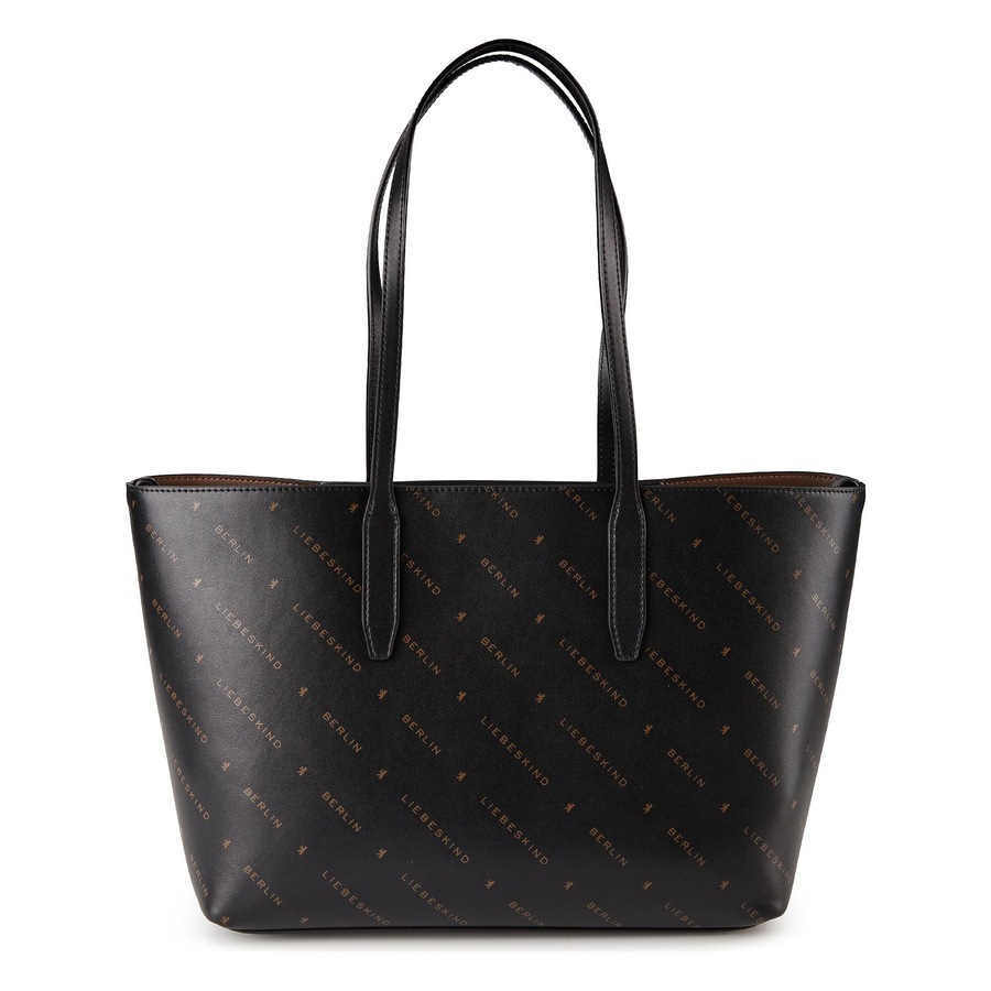 Liebeskind Monogram Shopper black Schwarz Damen