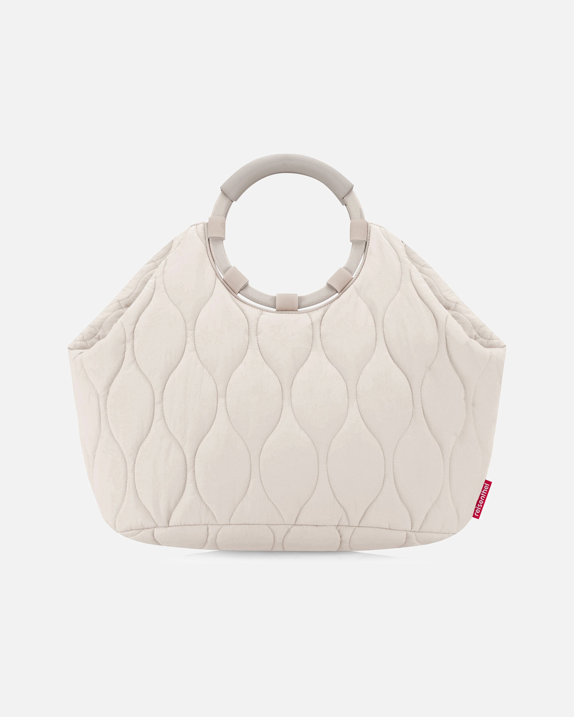 Handtasche für Weiblich Reisenthel Shopper Loopbag Hobo puffer stone