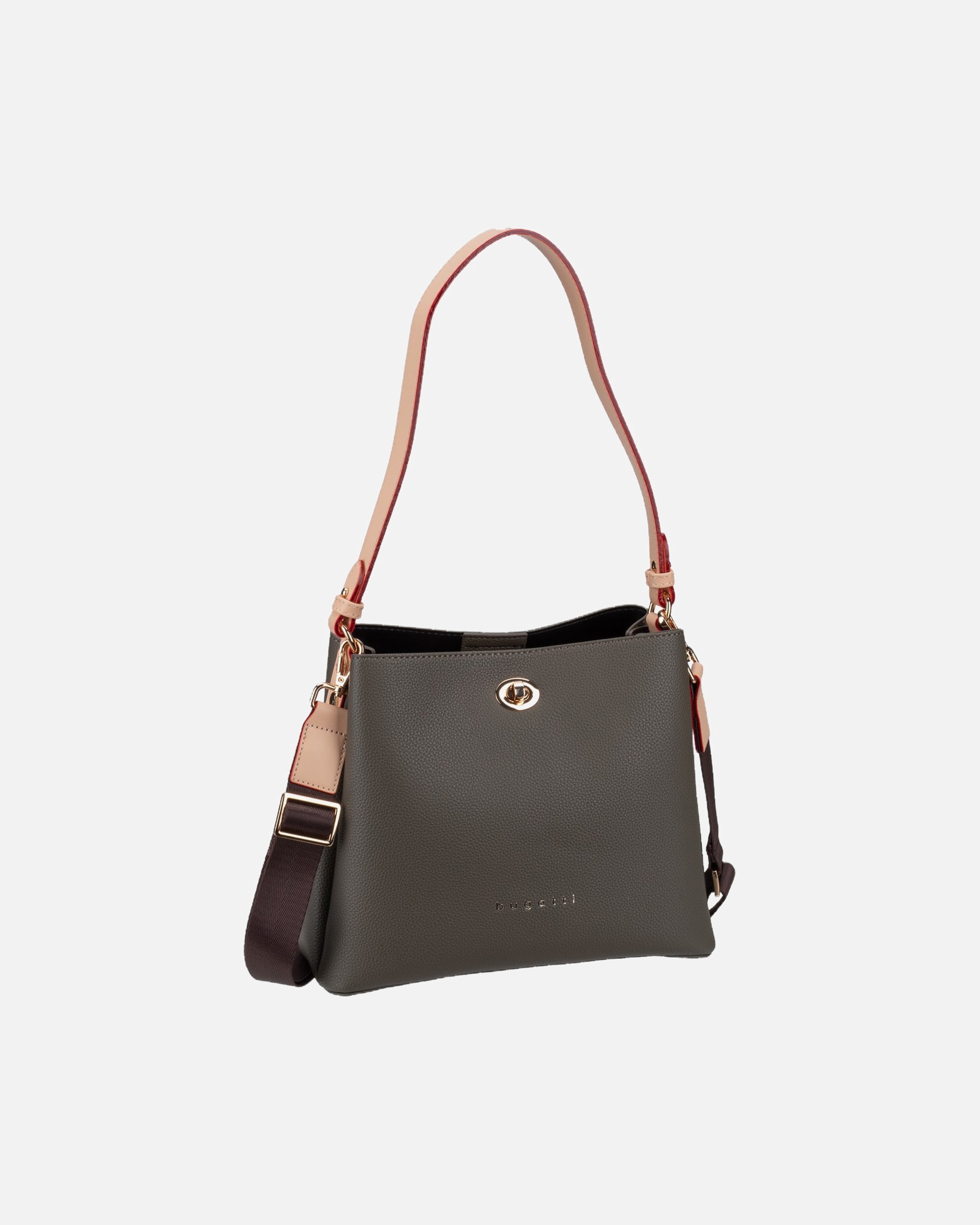Handtasche für Weiblich Bugatti Handtasche Ella Ladies Bag Olive