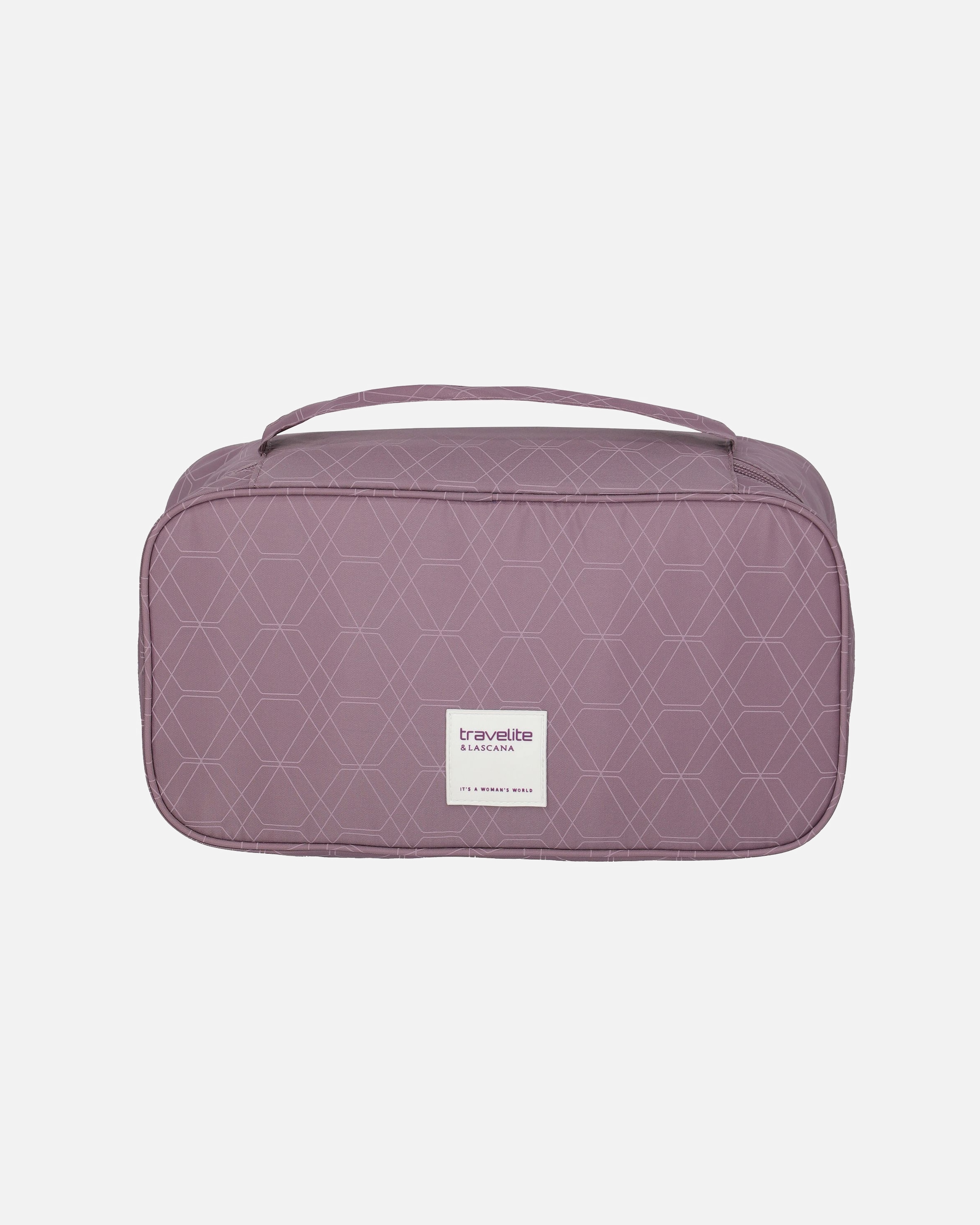 Reisetasche für Weiblich Travelite Lascana Packtasche 32 cm lavender