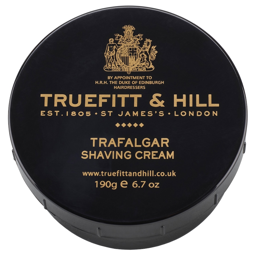 TRUEFITT & HILL Trafalgar Shave Cream Bowl 190 g Herren