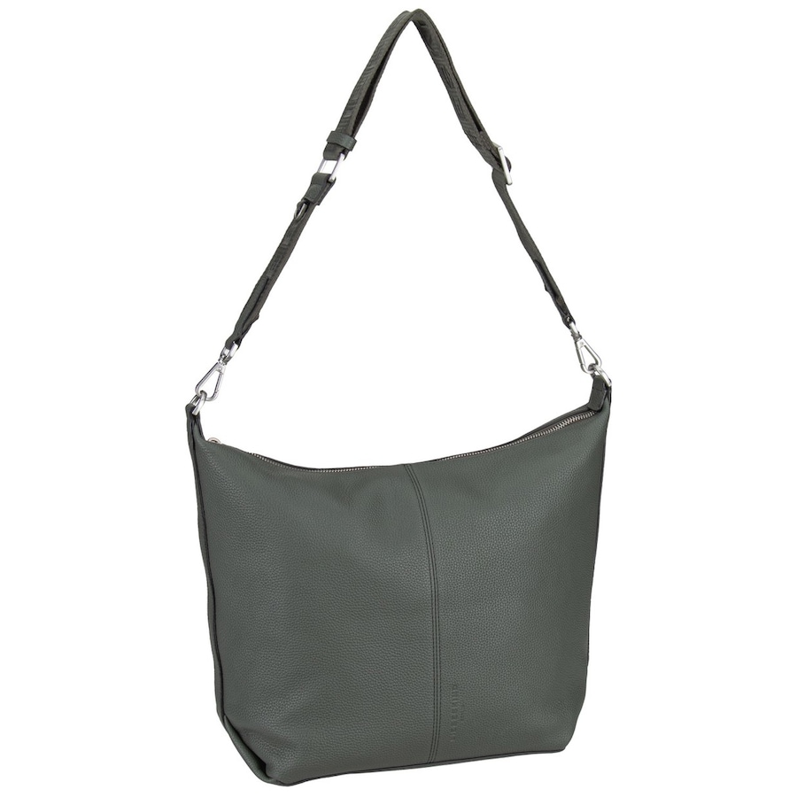 Liebeskind Handtasche Paris M Small Pebble Cypress Green Grün Damen