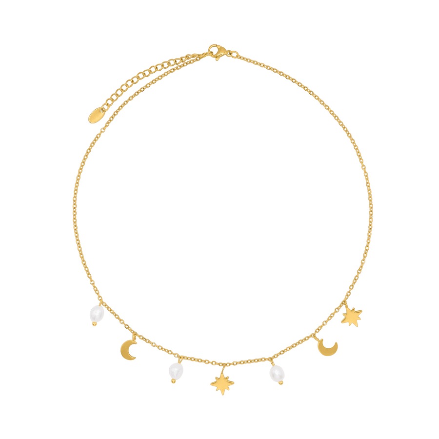 Heideman Kette Dolly Goldfarben Damen