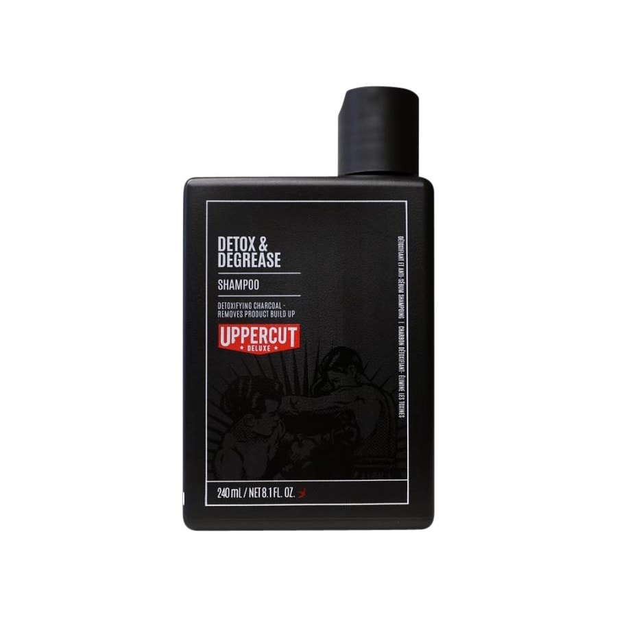 UPPERCUT DELUXE Detox & Degrease Shampoo 240 ml Herren