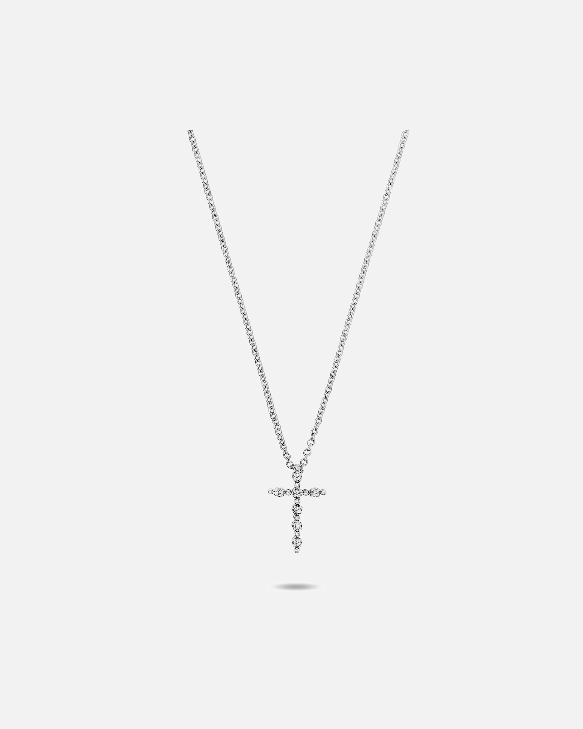 Halskette für Weiblich CHRIST Kette weißgold