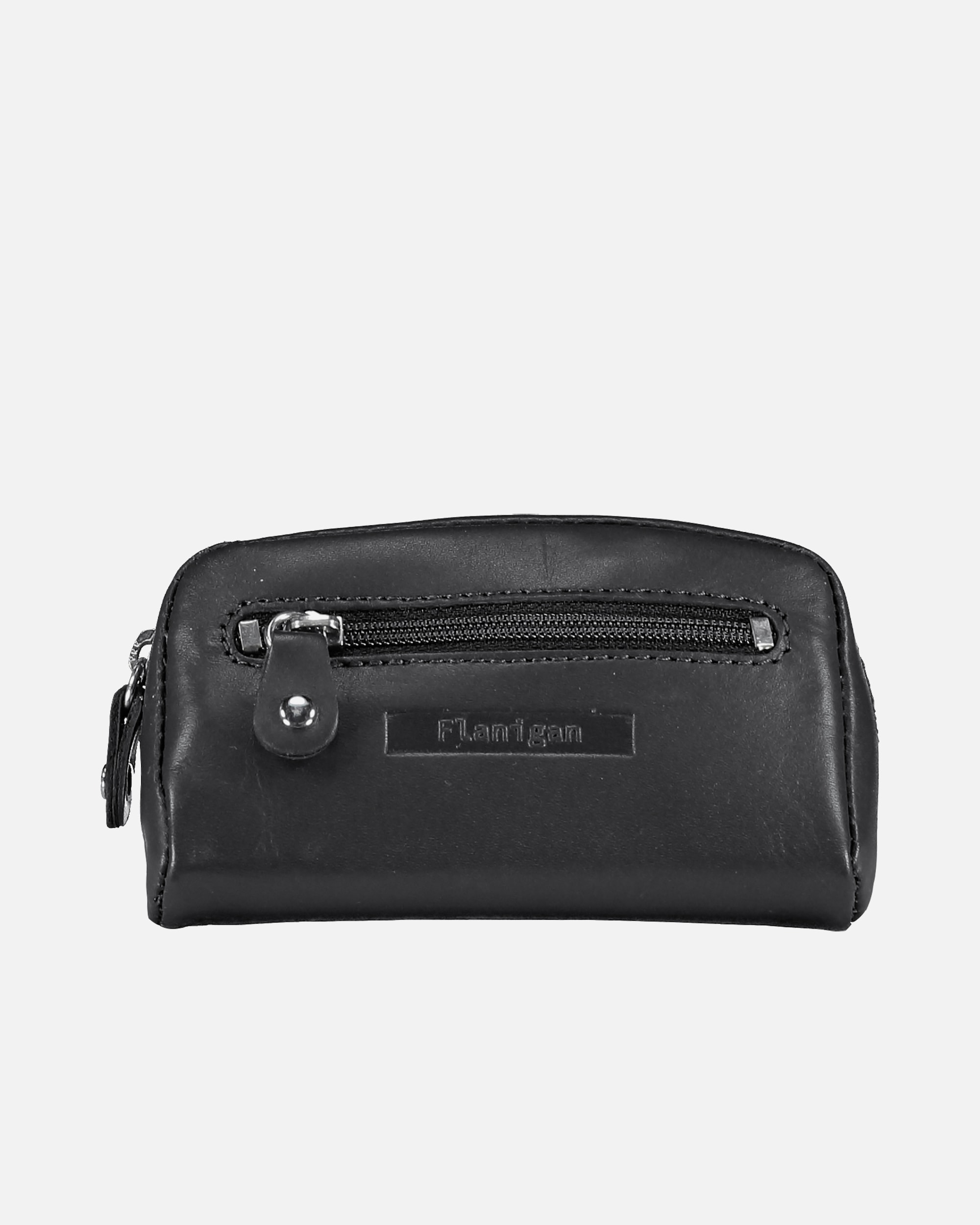 Etui für Unisex Flanigan Schlüsseletui Alba 018 Schwarz