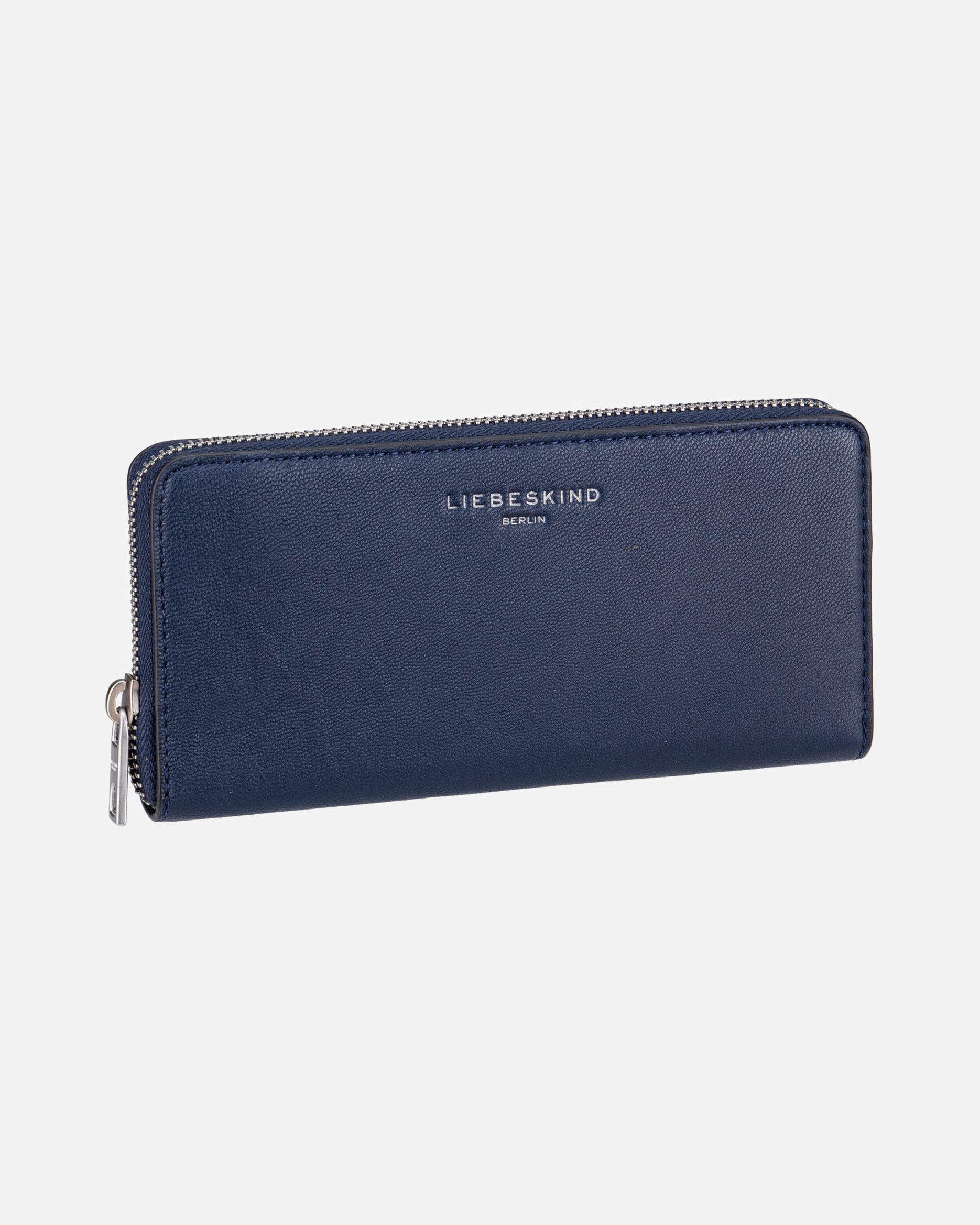 Portemonnaie für Unisex Liebeskind Geldbörse Gigi Wallet L Vintage Goat Peacoat