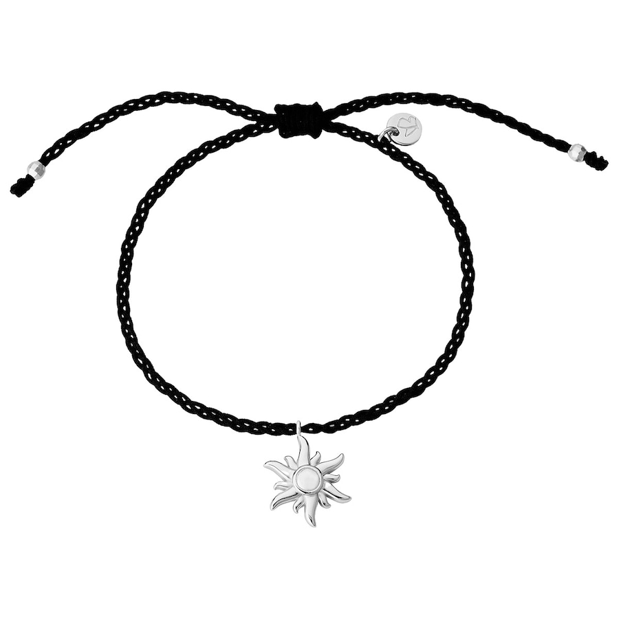 Glanzstücke München Armband Sonne aus Sterling Silber in silber 16,0 - 22,0 cm, flexibel einstellbar Damen